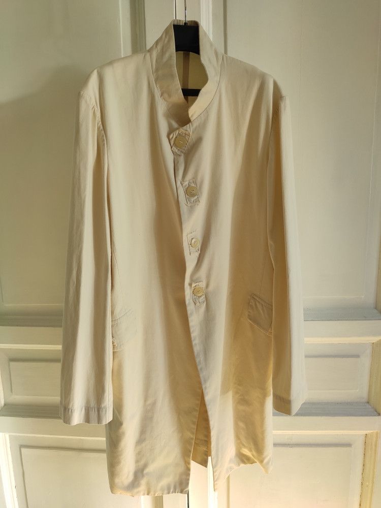 Casey Casey Long work coat.Like Forme d'expression or Paul Harnden Size US L / EU 52-54 / 3 - 2 Thumbnail
