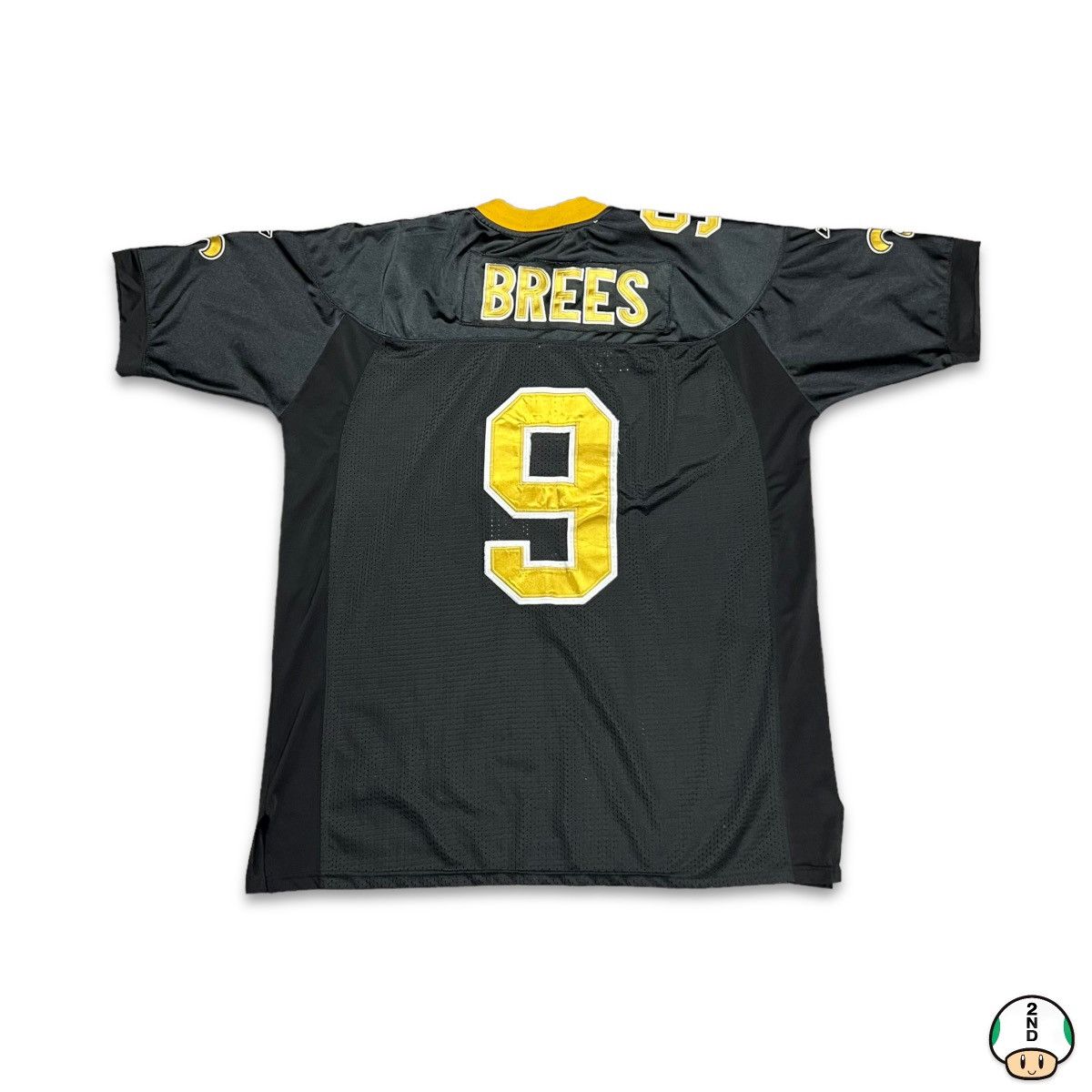 Vintage Reebok Drew Brees Jersey