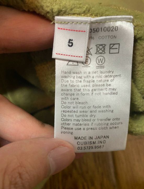Visvim VISVIM 19AW AMPLUS SWEAT UNEVE DYE Size US XXL / EU 58 / 5 - 4 Thumbnail