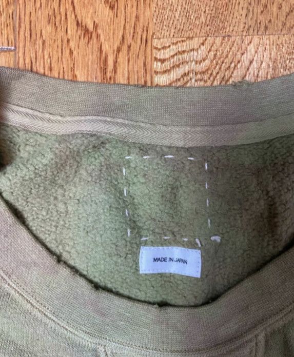 Visvim VISVIM 19AW AMPLUS SWEAT UNEVE DYE Size US XXL / EU 58 / 5 - 3 Thumbnail