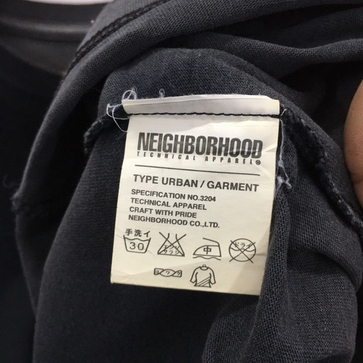 Japanese Brand × Neighborhood Rare NEIGHBORHOOD Craft With Pride Slightly Faded Tee Size US M / EU 48-50 / 2 - 4 Thumbnail