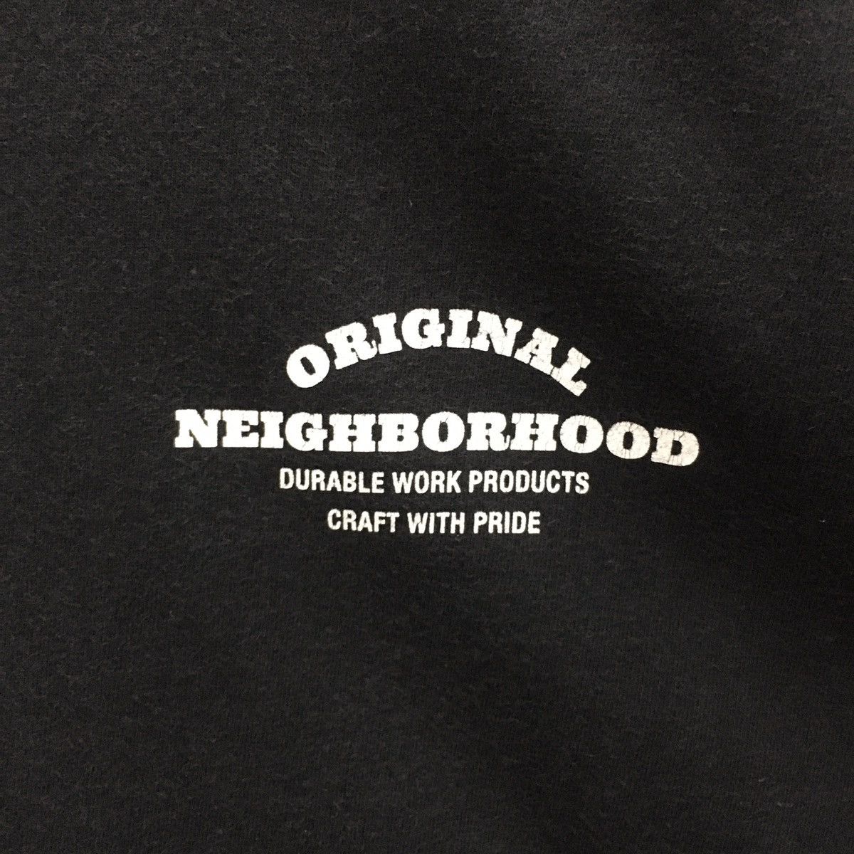 Japanese Brand × Neighborhood Rare NEIGHBORHOOD Craft With Pride Slightly Faded Tee Size US M / EU 48-50 / 2 - 7 Thumbnail