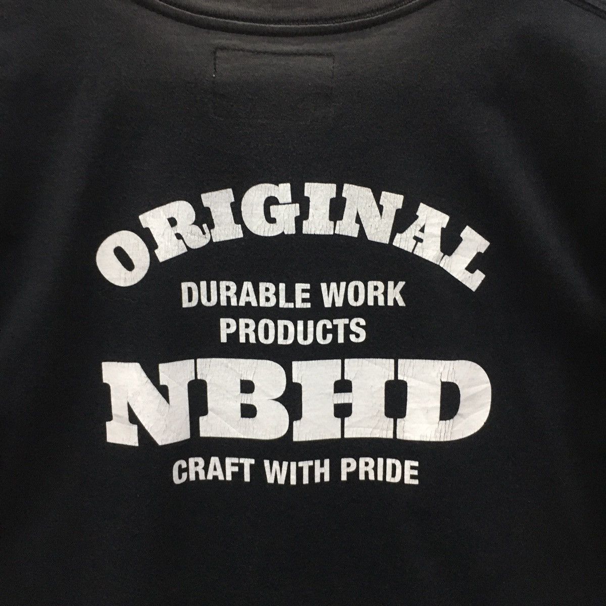 Japanese Brand × Neighborhood Rare NEIGHBORHOOD Craft With Pride Slightly Faded Tee Size US M / EU 48-50 / 2 - 8 Thumbnail