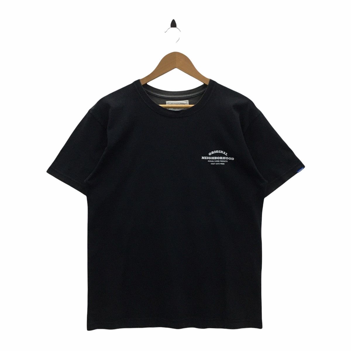 Japanese Brand × Neighborhood Rare NEIGHBORHOOD Craft With Pride Slightly Faded Tee Size US M / EU 48-50 / 2 - 2 Thumbnail