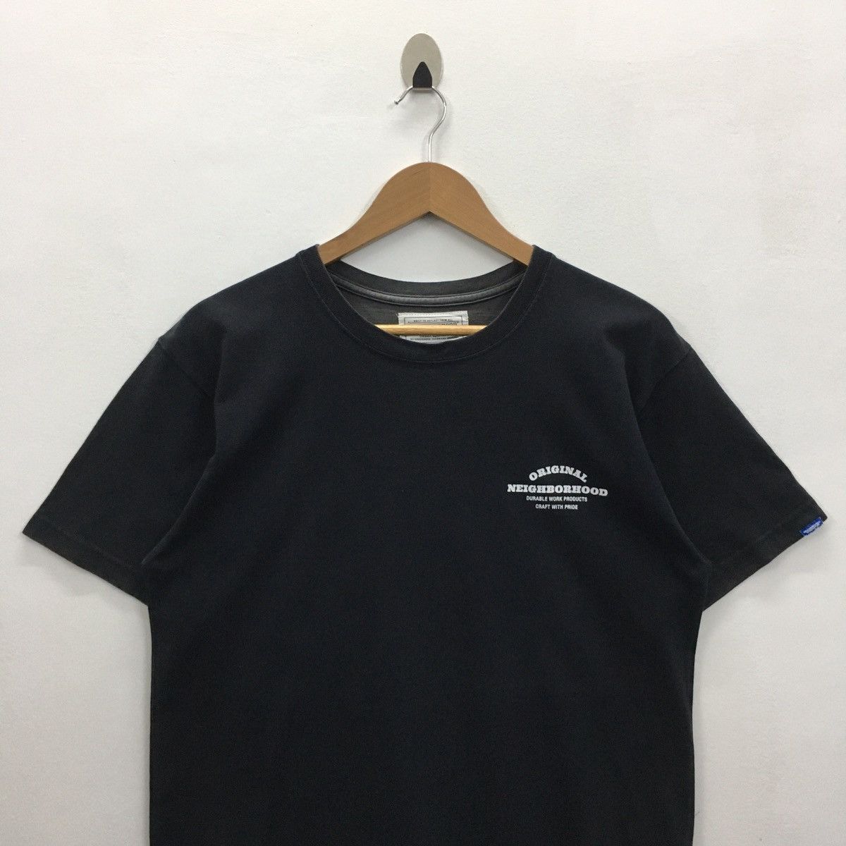 Japanese Brand × Neighborhood Rare NEIGHBORHOOD Craft With Pride Slightly Faded Tee Size US M / EU 48-50 / 2 - 10 Thumbnail