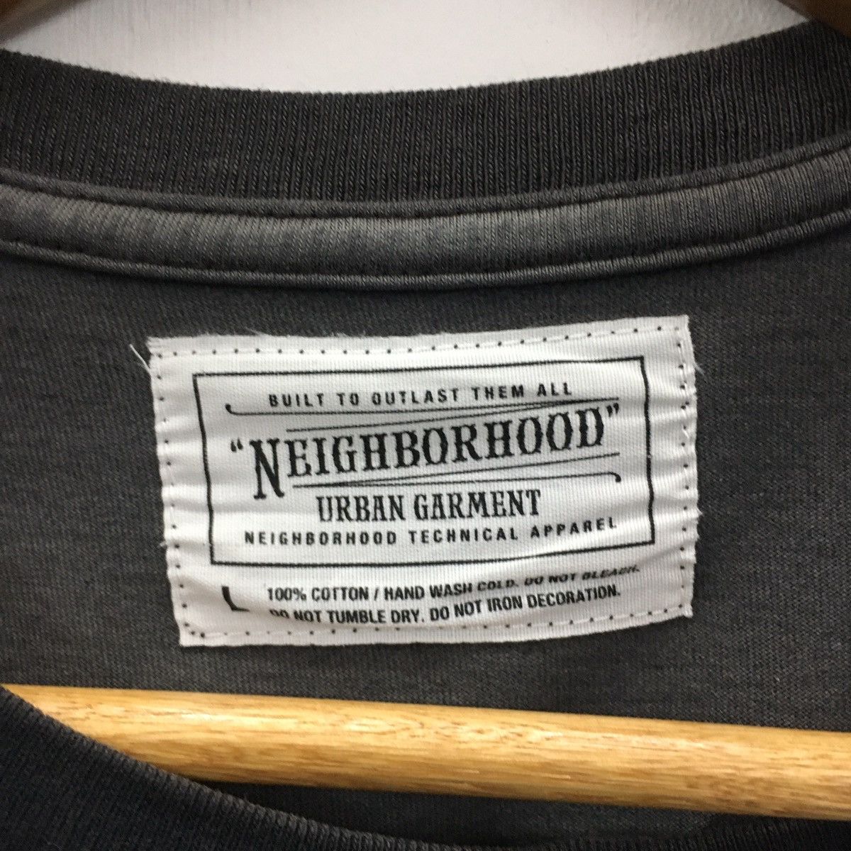 Japanese Brand × Neighborhood Rare NEIGHBORHOOD Craft With Pride Slightly Faded Tee Size US M / EU 48-50 / 2 - 3 Thumbnail
