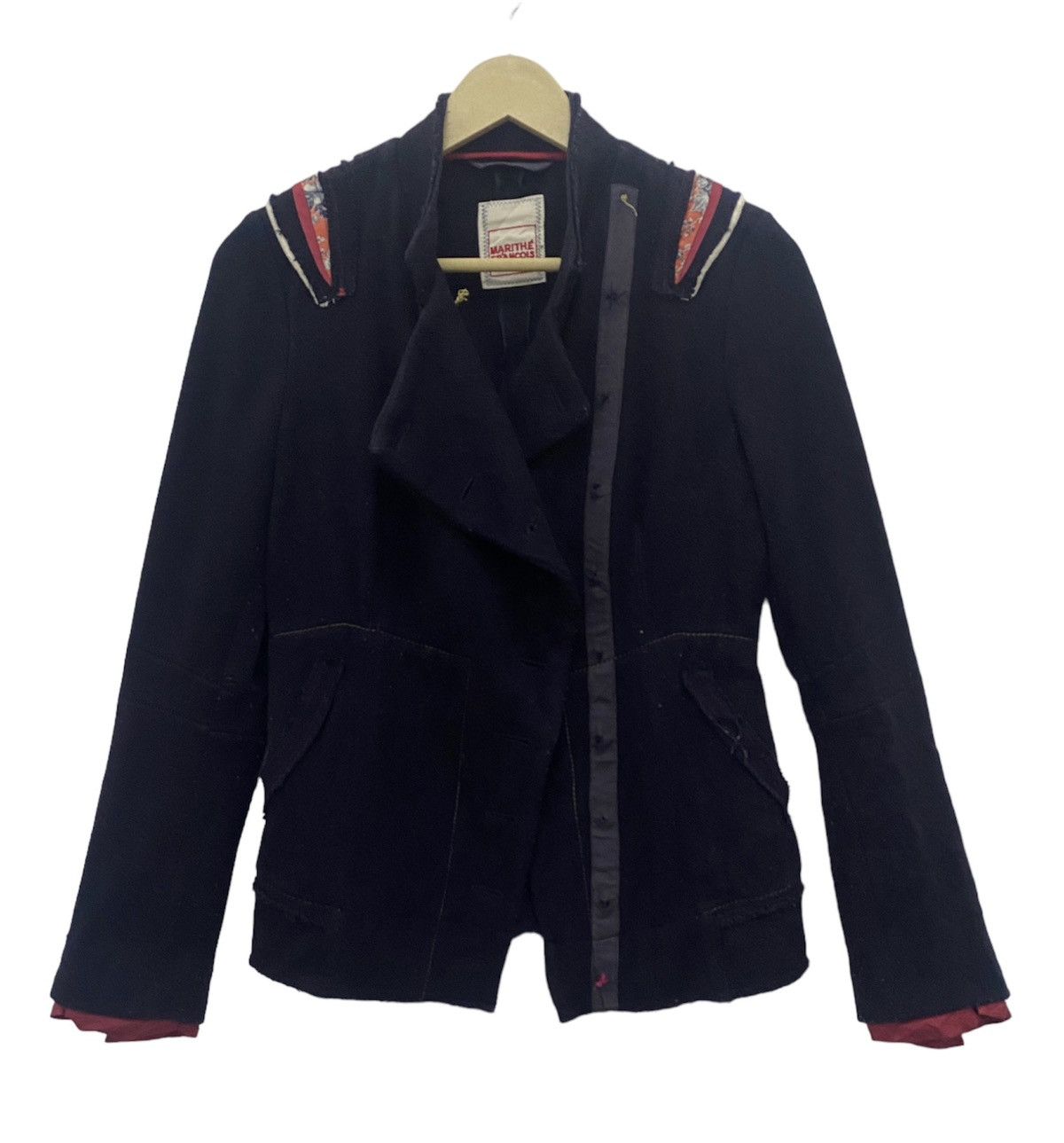 Marithe + Francois Girbaud Vintage Marithe Francois Girbaud missing button jackets Size US M / EU 48-50 / 2 - 1 Thumbnail
