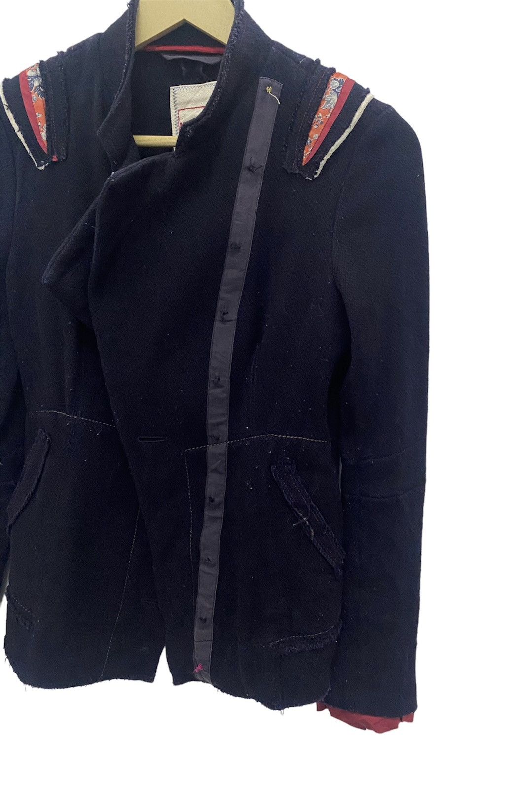 Marithe + Francois Girbaud Vintage Marithe Francois Girbaud missing button jackets Size US M / EU 48-50 / 2 - 4 Thumbnail