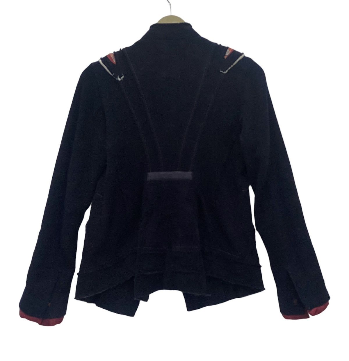 Marithe + Francois Girbaud Vintage Marithe Francois Girbaud missing button jackets Size US M / EU 48-50 / 2 - 6 Thumbnail
