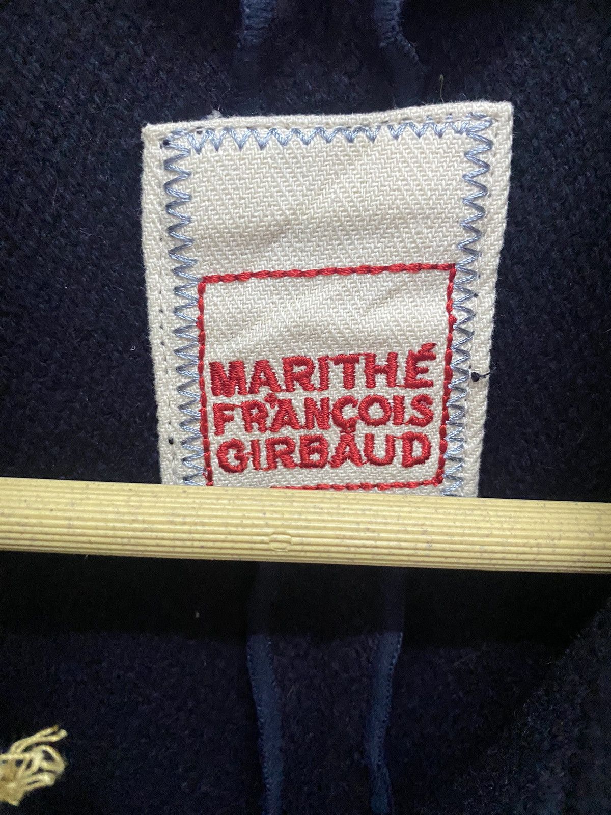 Marithe + Francois Girbaud Vintage Marithe Francois Girbaud missing button jackets Size US M / EU 48-50 / 2 - 11 Thumbnail