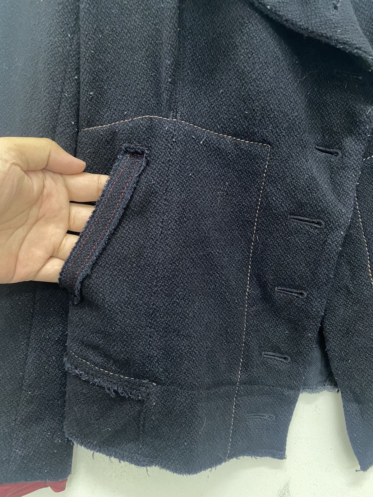 Marithe + Francois Girbaud Vintage Marithe Francois Girbaud missing button jackets Size US M / EU 48-50 / 2 - 10 Thumbnail