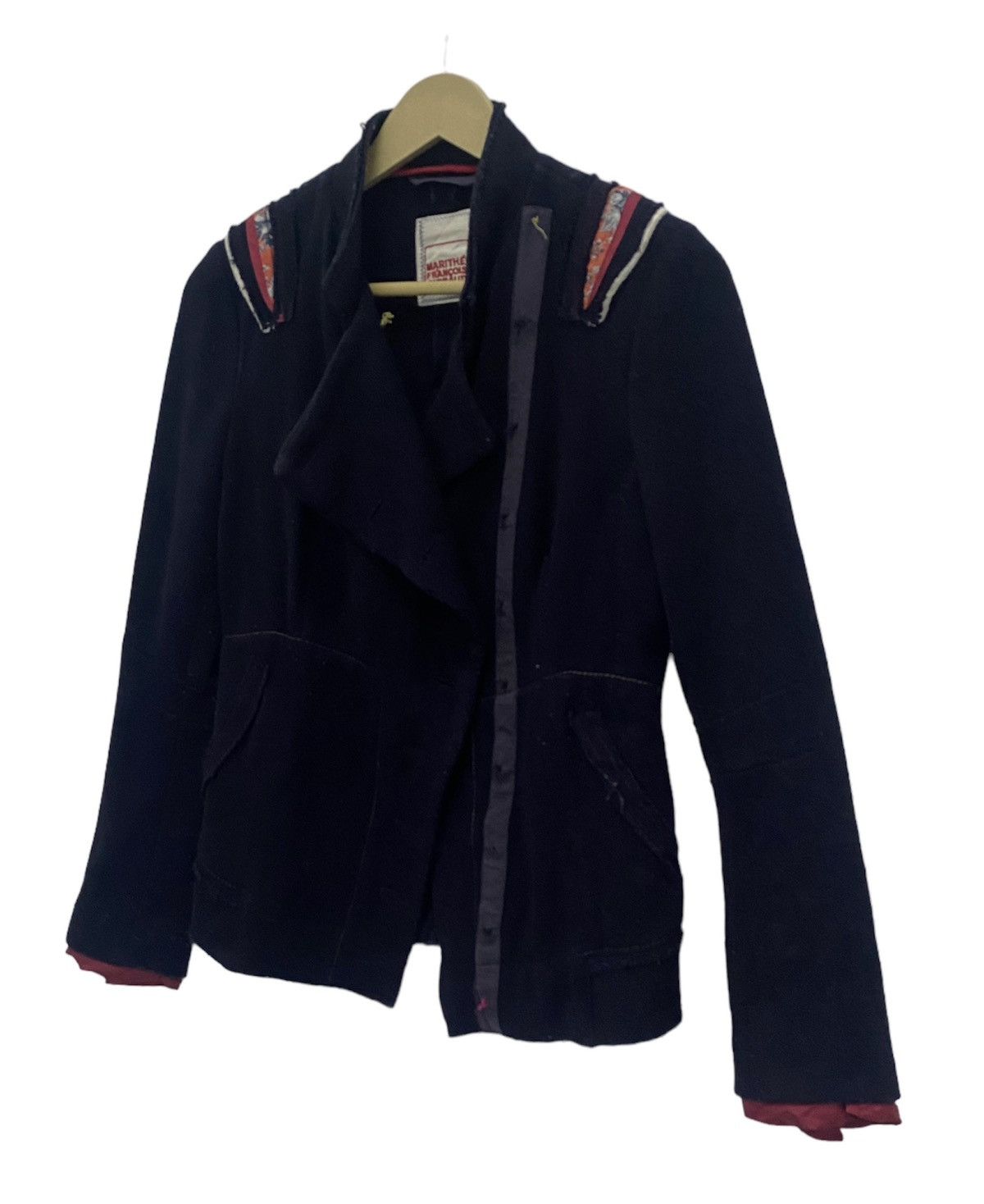 Marithe + Francois Girbaud Vintage Marithe Francois Girbaud missing button jackets Size US M / EU 48-50 / 2 - 3 Thumbnail