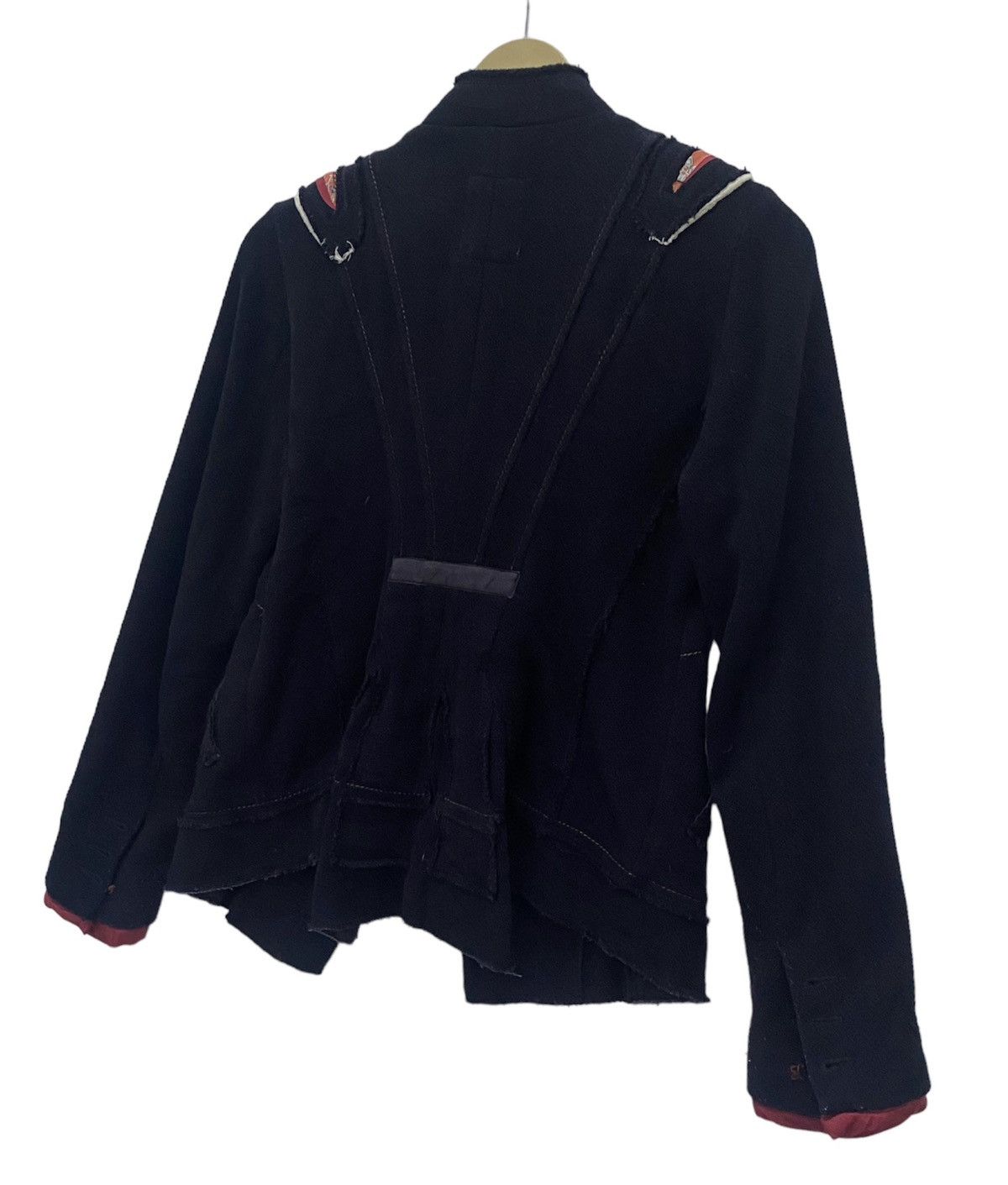 Marithe + Francois Girbaud Vintage Marithe Francois Girbaud missing button jackets Size US M / EU 48-50 / 2 - 7 Thumbnail