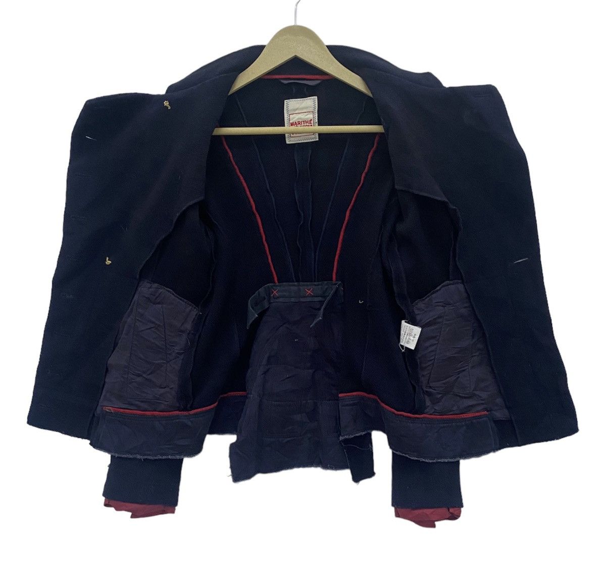Marithe + Francois Girbaud Vintage Marithe Francois Girbaud missing button jackets Size US M / EU 48-50 / 2 - 5 Thumbnail