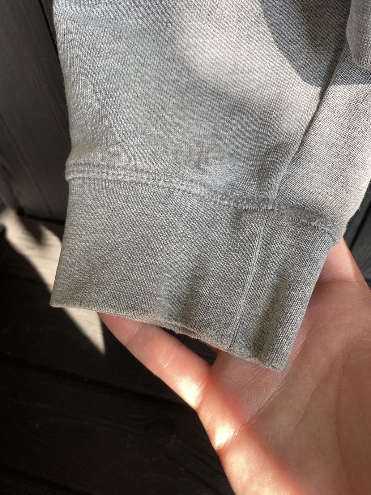 Prada Prada Red Tab Zip Up Hoodie With Nylon Hoodie Size US L / EU 52-54 / 3 - 7 Thumbnail