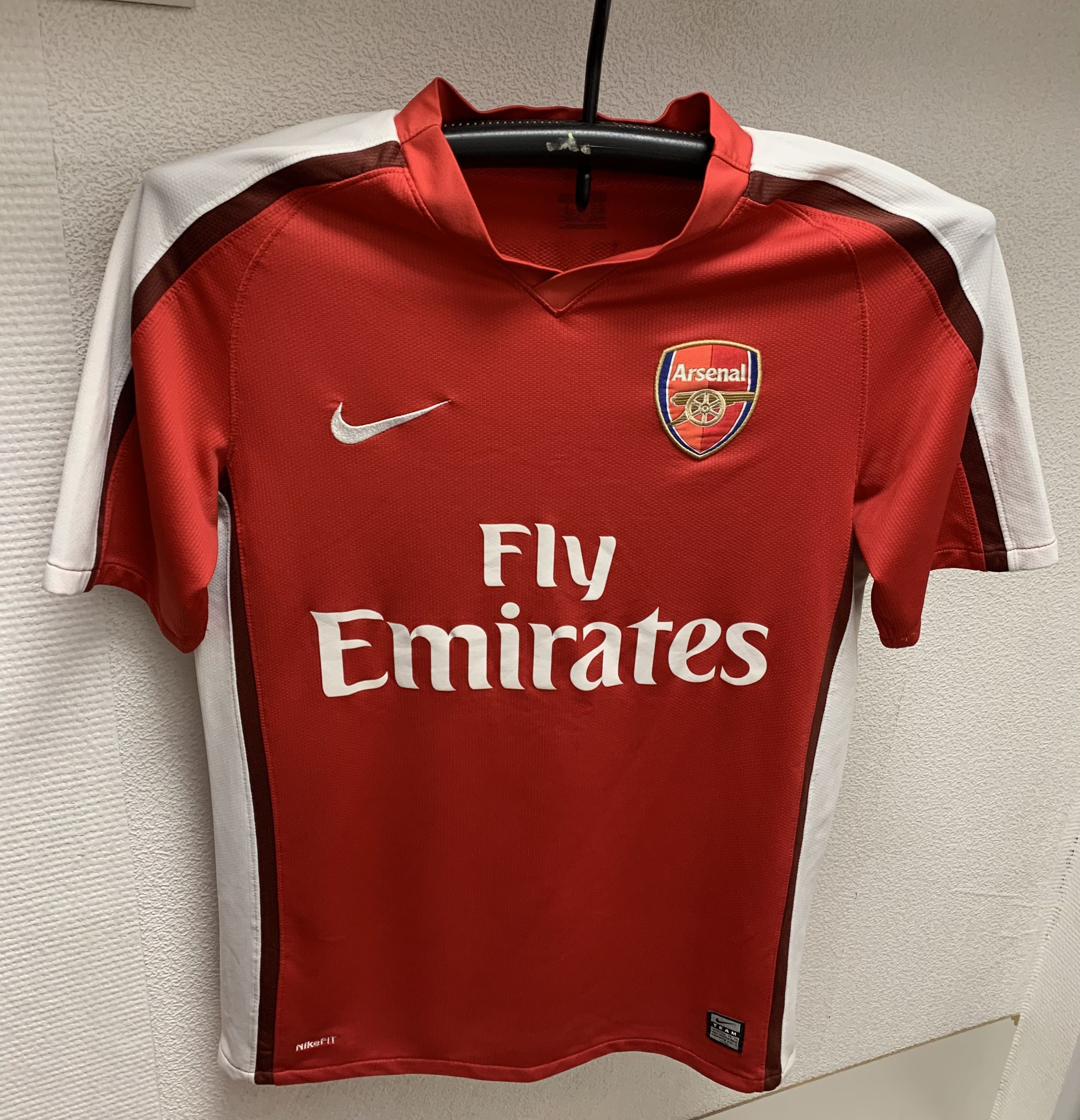 Nike Aaron Ramsey 16 Nike Arsenal soccer jersey vintage Emirates Size US S / EU 44-46 / 1 - 2 Thumbnail