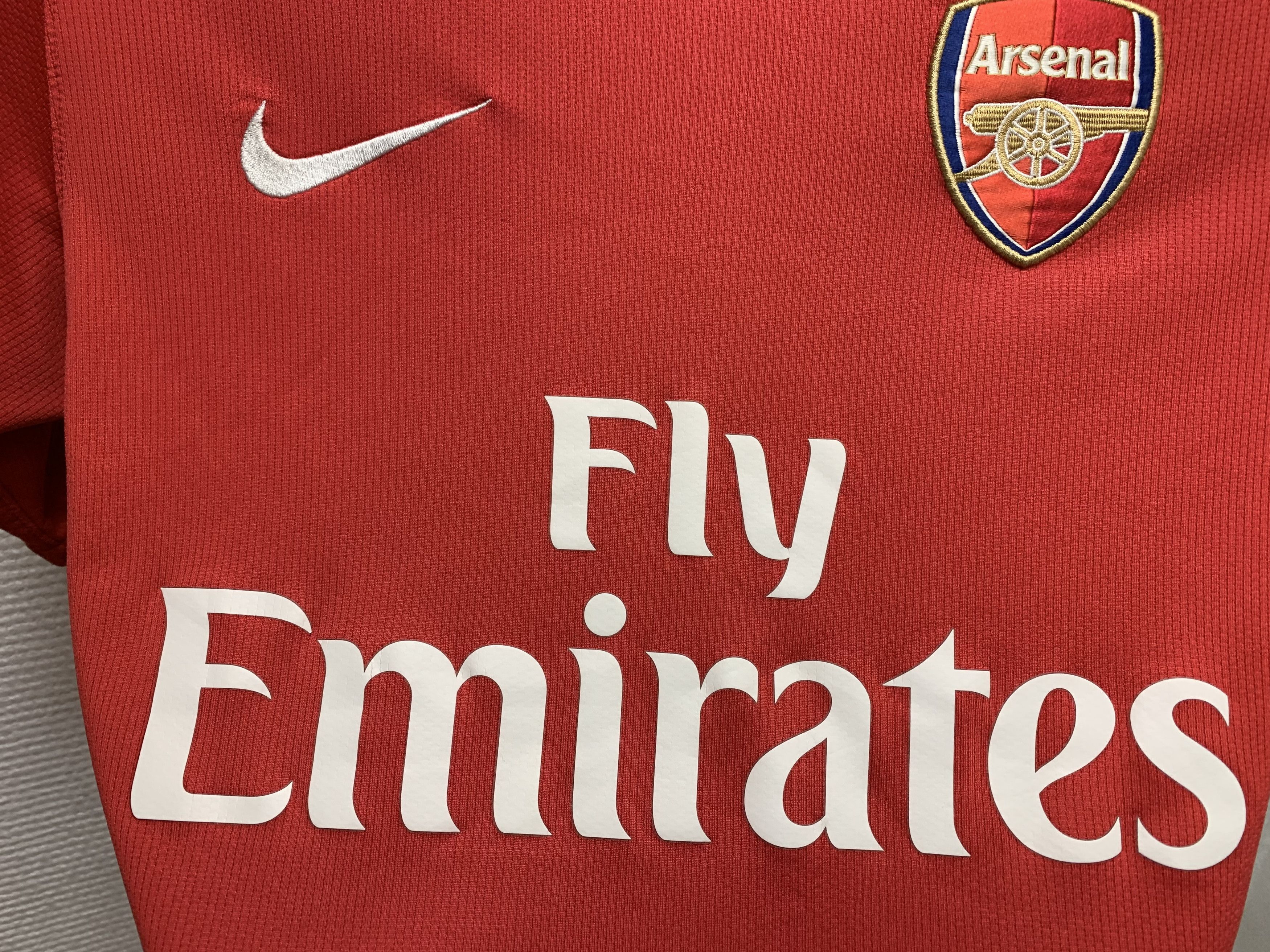 Nike Aaron Ramsey 16 Nike Arsenal soccer jersey vintage Emirates Size US S / EU 44-46 / 1 - 3 Thumbnail