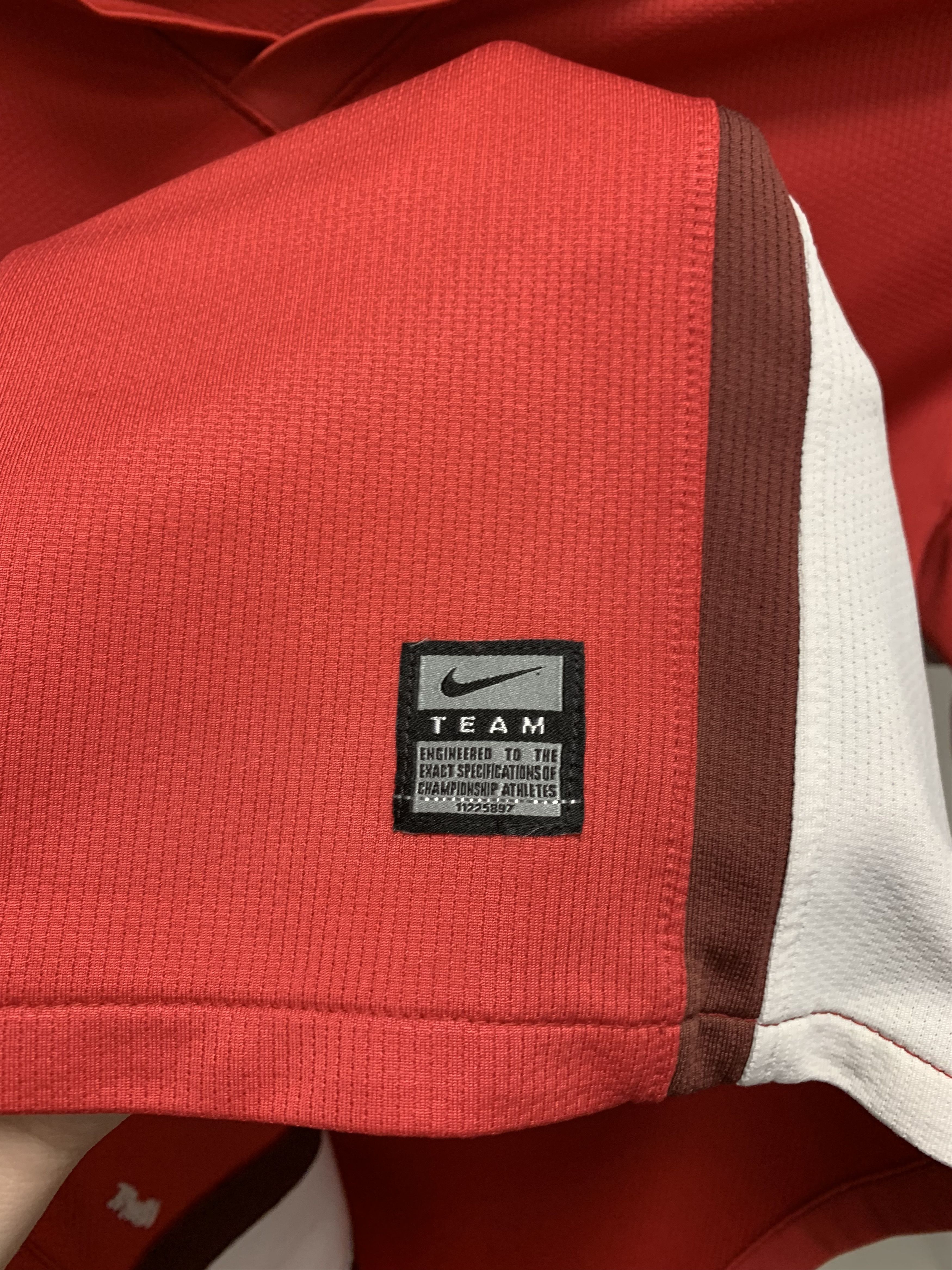 Nike Aaron Ramsey 16 Nike Arsenal soccer jersey vintage Emirates Size US S / EU 44-46 / 1 - 4 Thumbnail