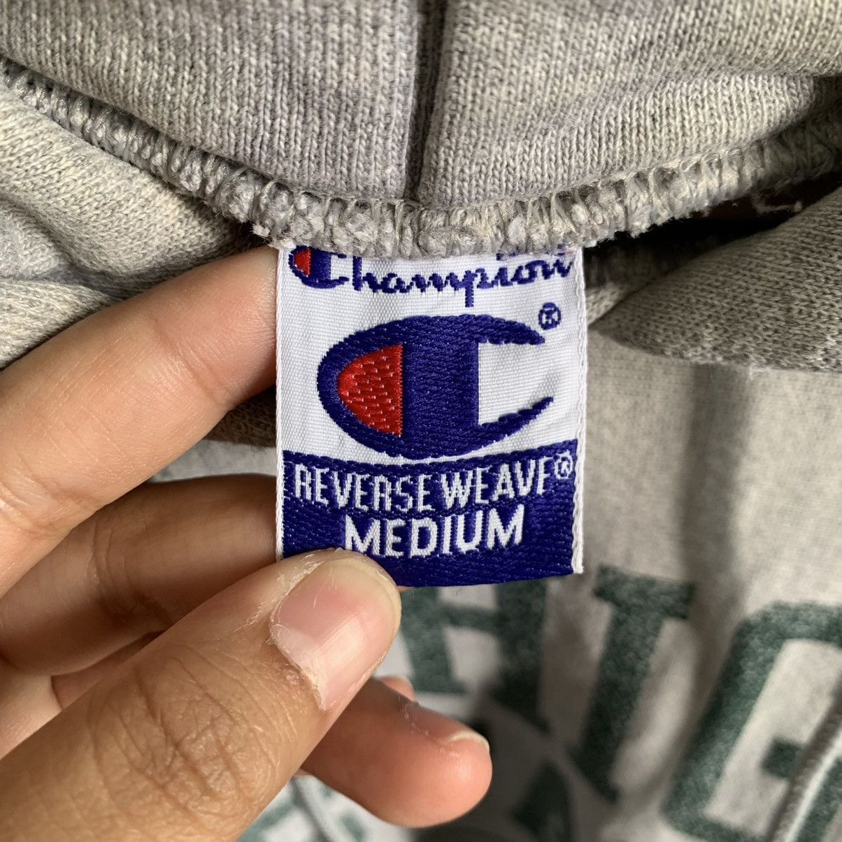 Champion × Vintage Vintage 90's Michigan State Champion Reverse Weave Hoodie Size US M / EU 48-50 / 2 - 3 Thumbnail