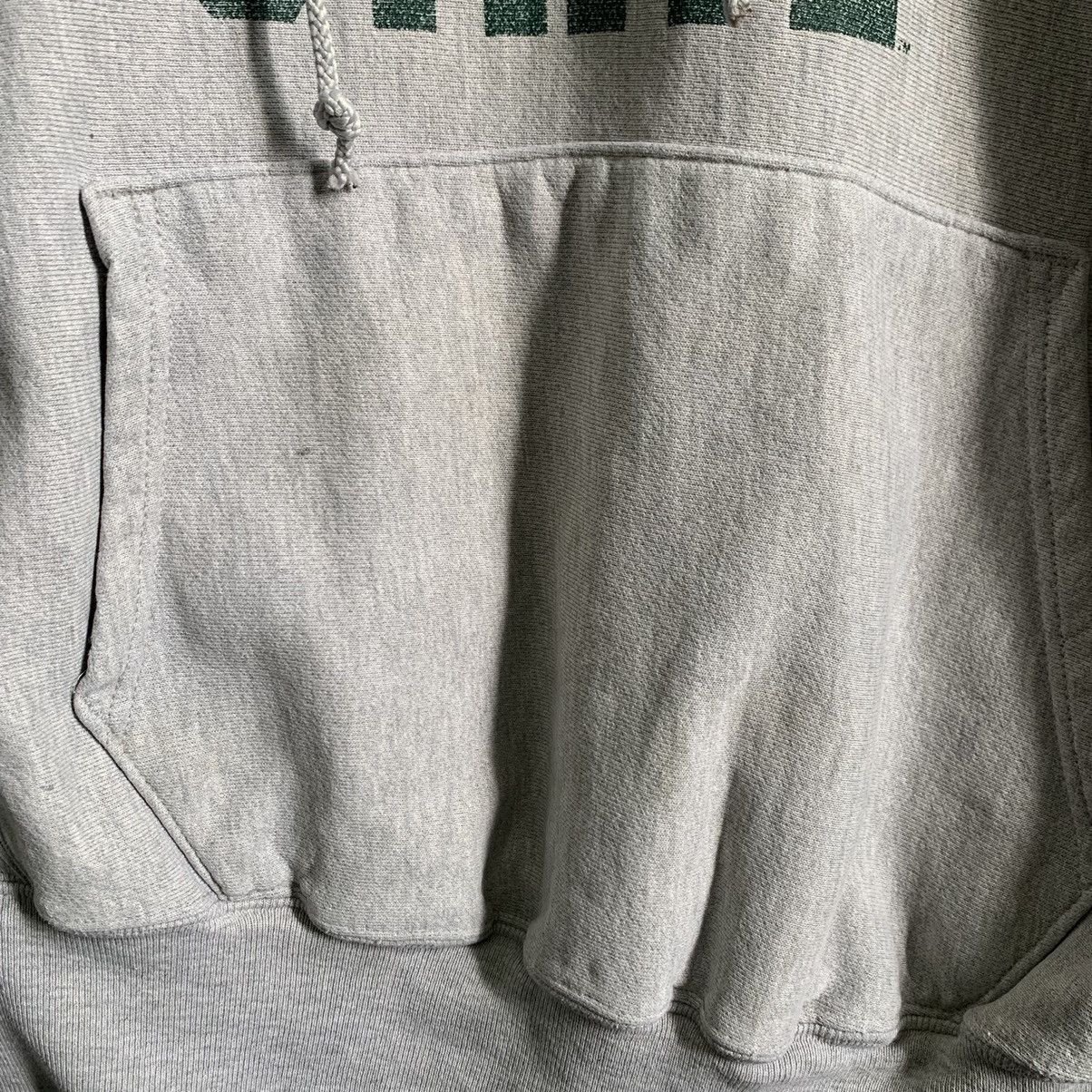 Champion × Vintage Vintage 90's Michigan State Champion Reverse Weave Hoodie Size US M / EU 48-50 / 2 - 8 Thumbnail