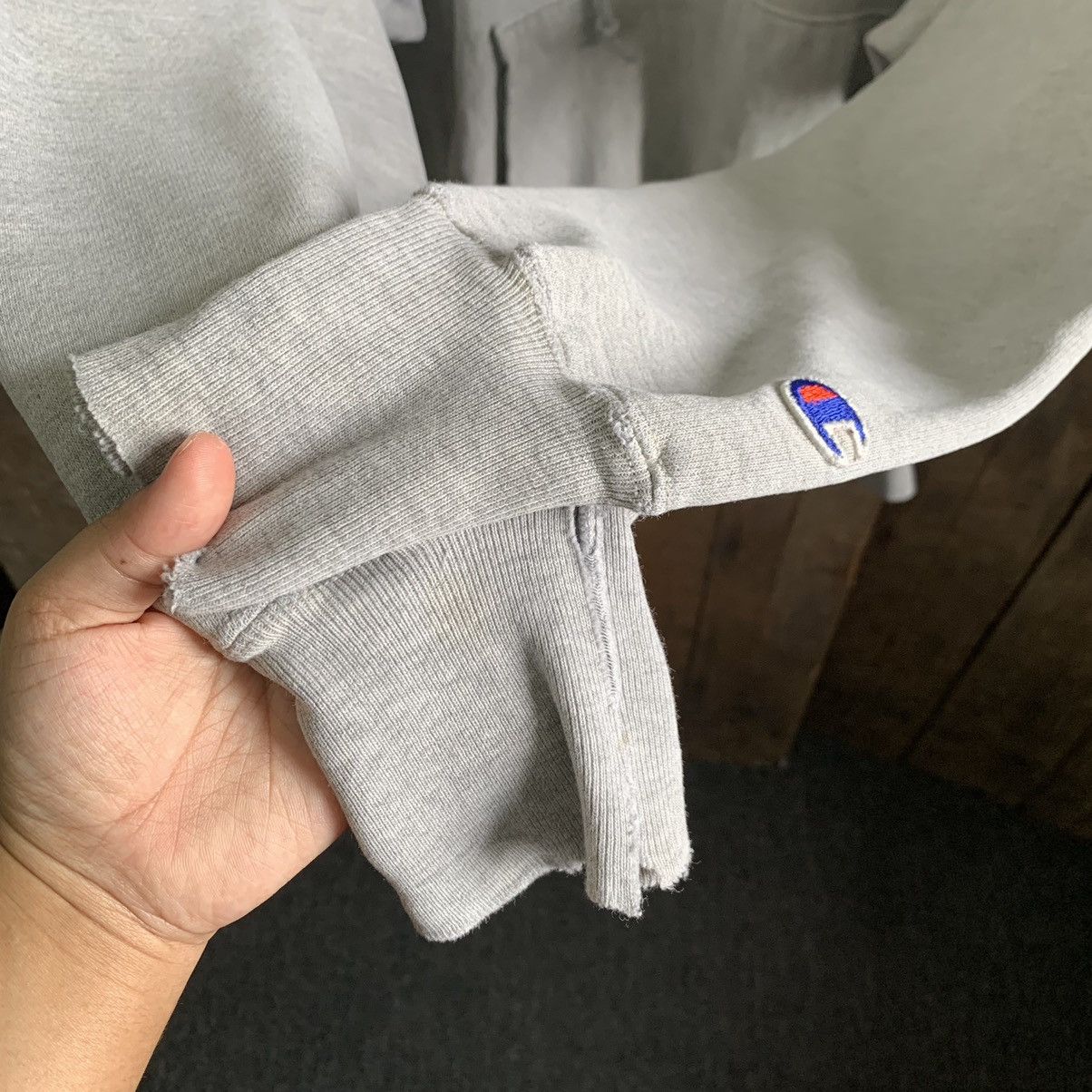 Champion × Vintage Vintage 90's Michigan State Champion Reverse Weave Hoodie Size US M / EU 48-50 / 2 - 5 Thumbnail