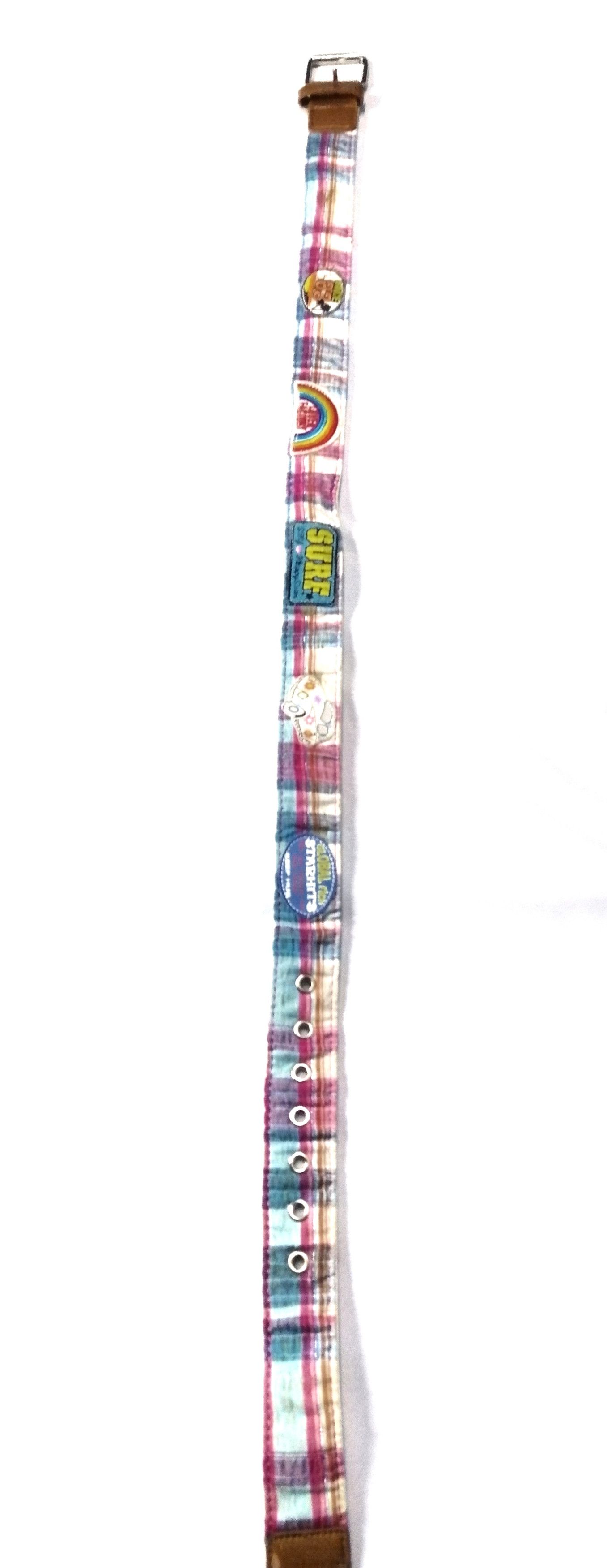 Japanese Brand × Other × Santa Cruz Skateboards Skateboarding Belt Colour Full Rainbow Like Dior Size ONE SIZE - 3 Thumbnail