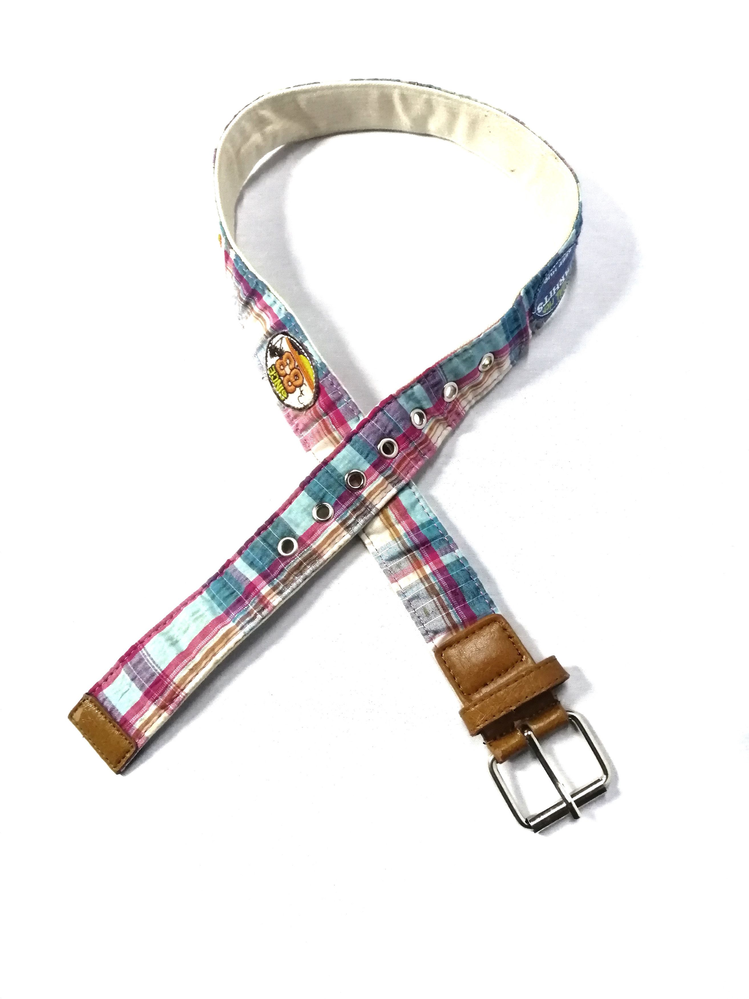 Japanese Brand × Other × Santa Cruz Skateboards Skateboarding Belt Colour Full Rainbow Like Dior Size ONE SIZE - 2 Thumbnail