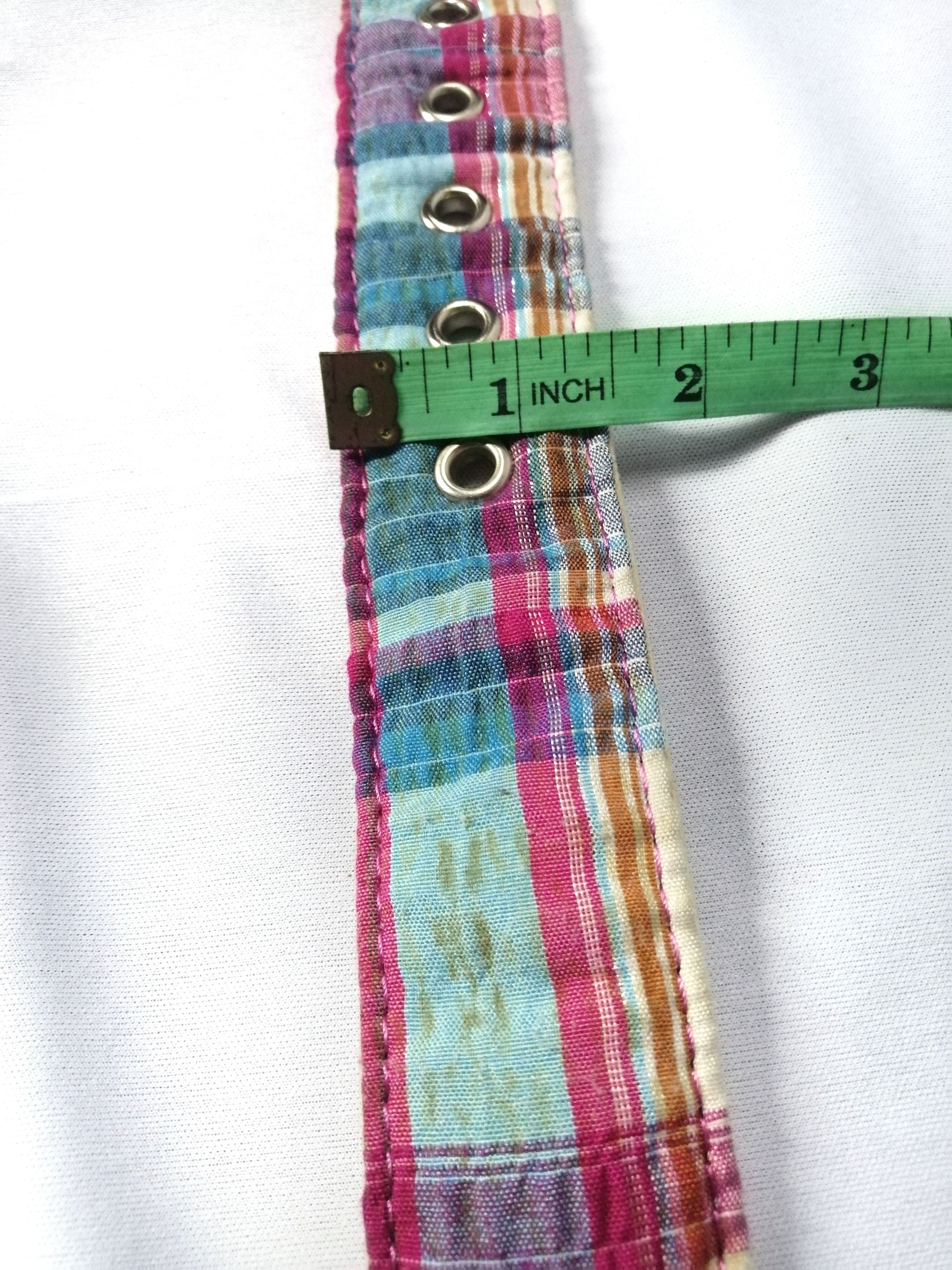Japanese Brand × Other × Santa Cruz Skateboards Skateboarding Belt Colour Full Rainbow Like Dior Size ONE SIZE - 7 Thumbnail