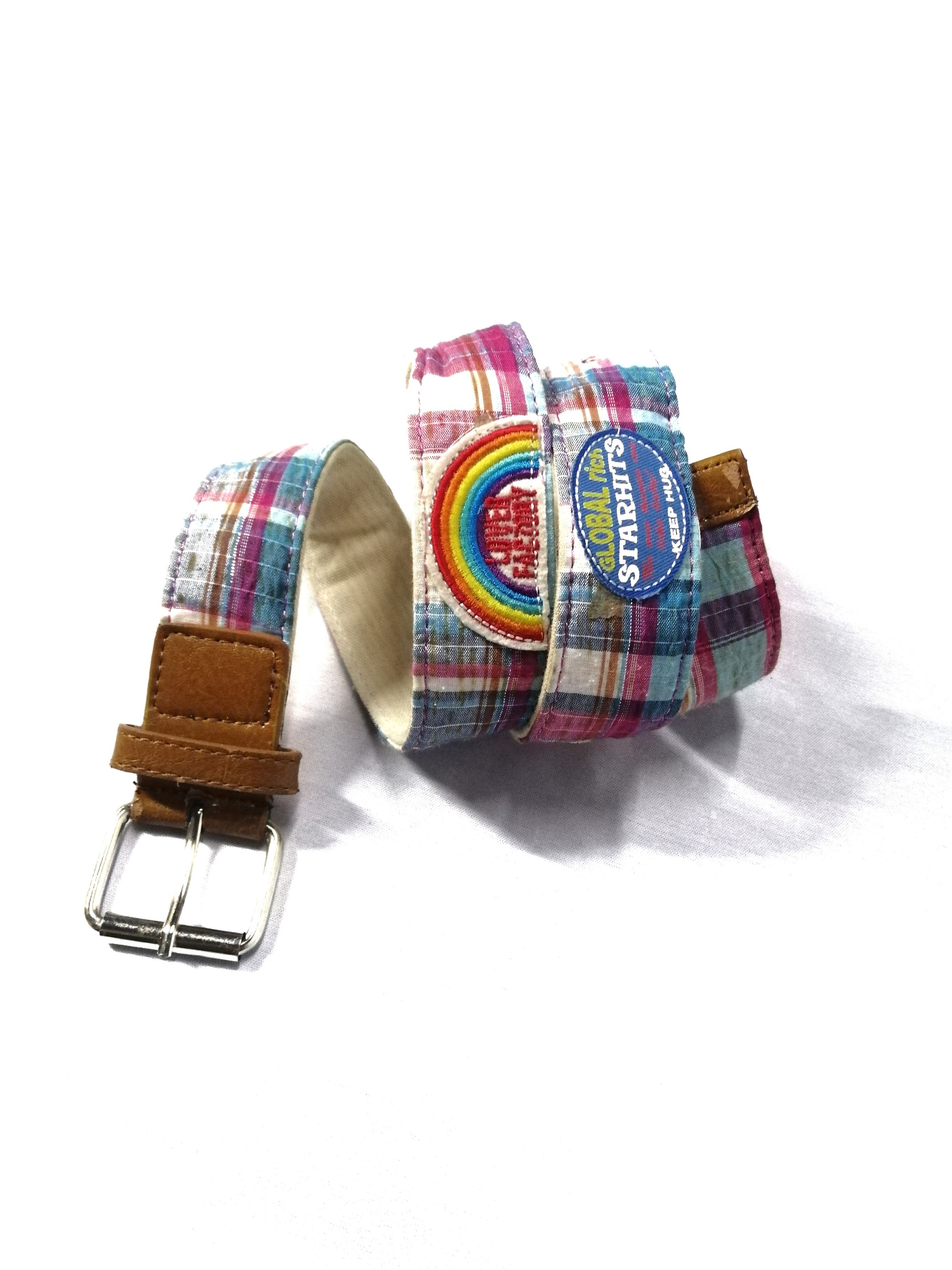 Japanese Brand × Other × Santa Cruz Skateboards Skateboarding Belt Colour Full Rainbow Like Dior Size ONE SIZE - 1 Thumbnail