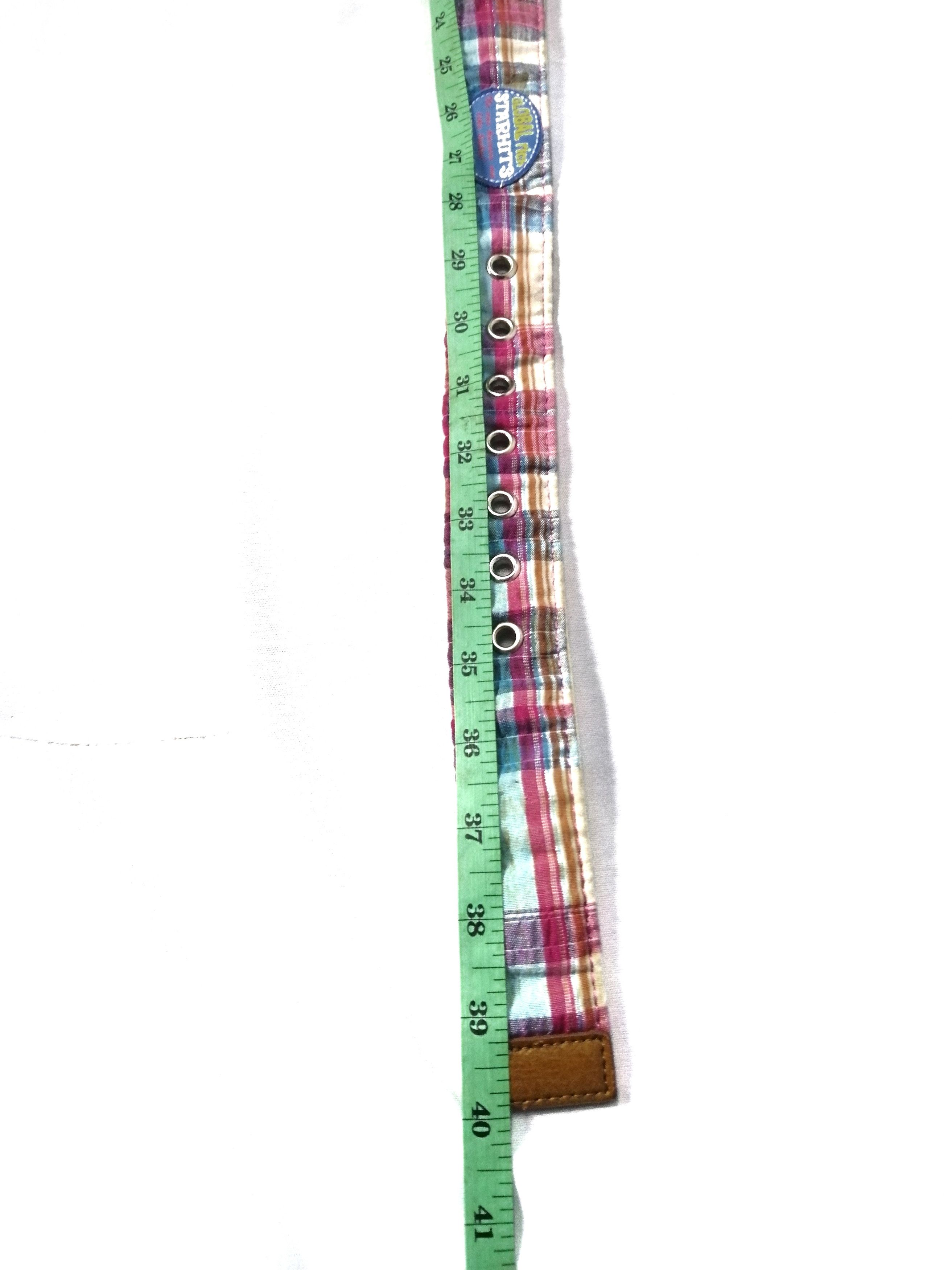 Japanese Brand × Other × Santa Cruz Skateboards Skateboarding Belt Colour Full Rainbow Like Dior Size ONE SIZE - 6 Thumbnail