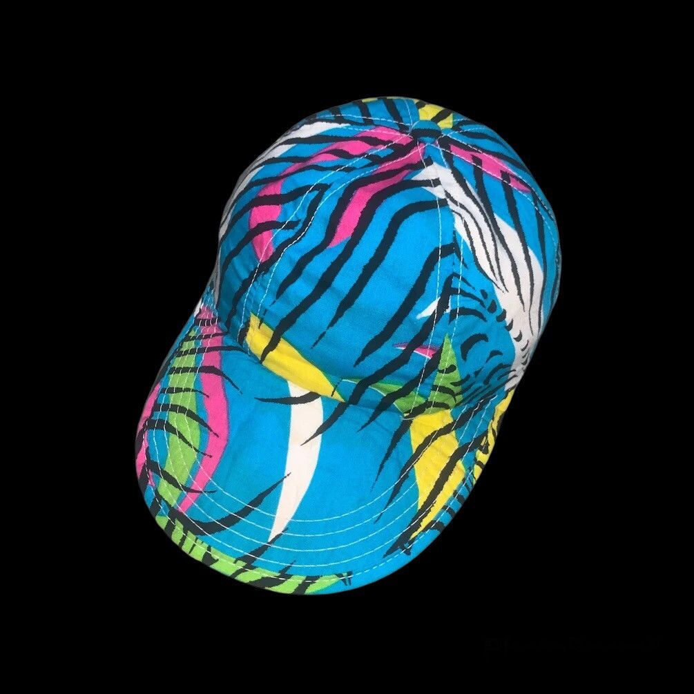 Vintage Jams World Multi Color Hat