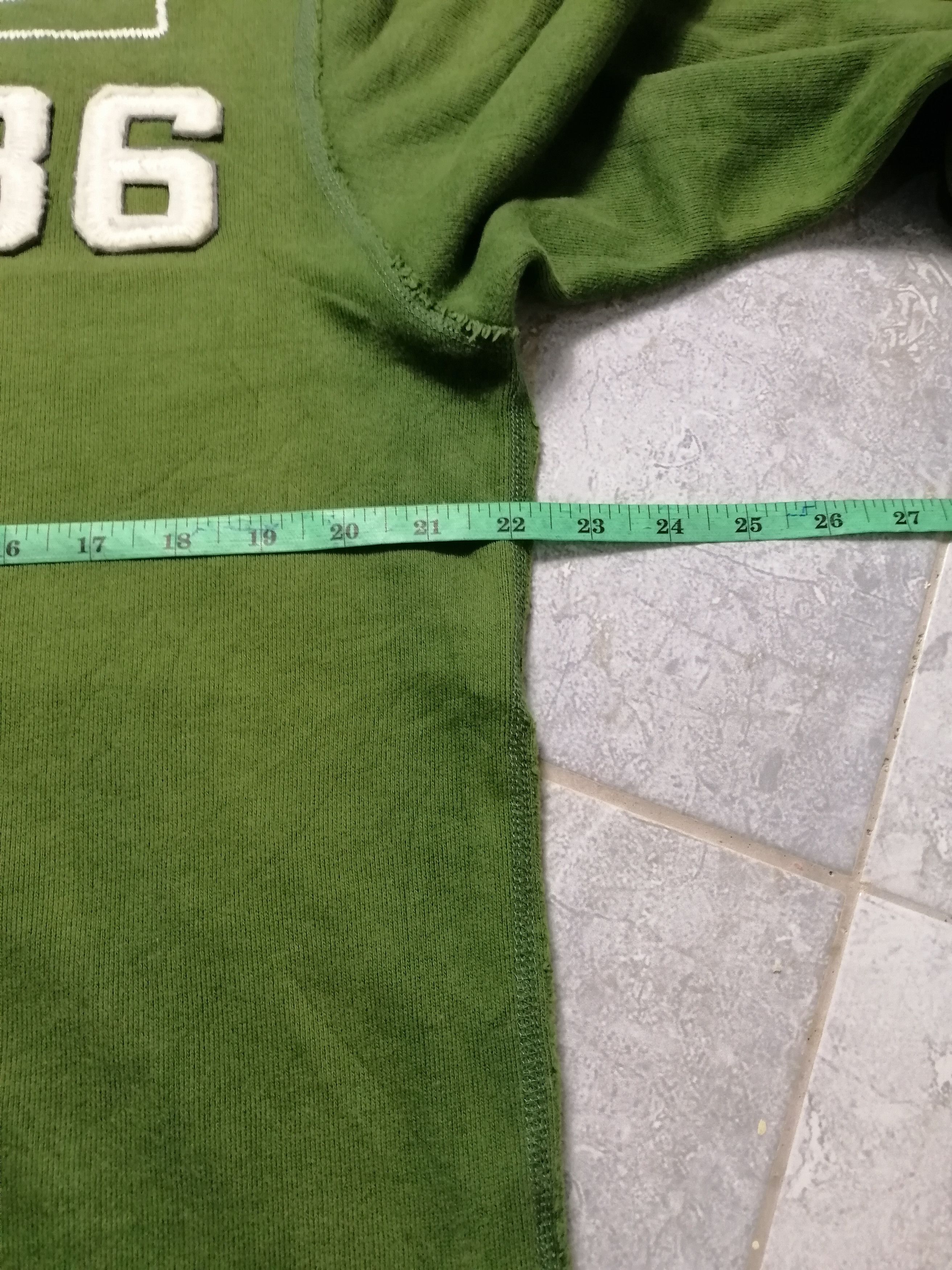 Japanese Brand Rugby Back Number Army Design Olive Size US L / EU 52-54 / 3 - 8 Thumbnail