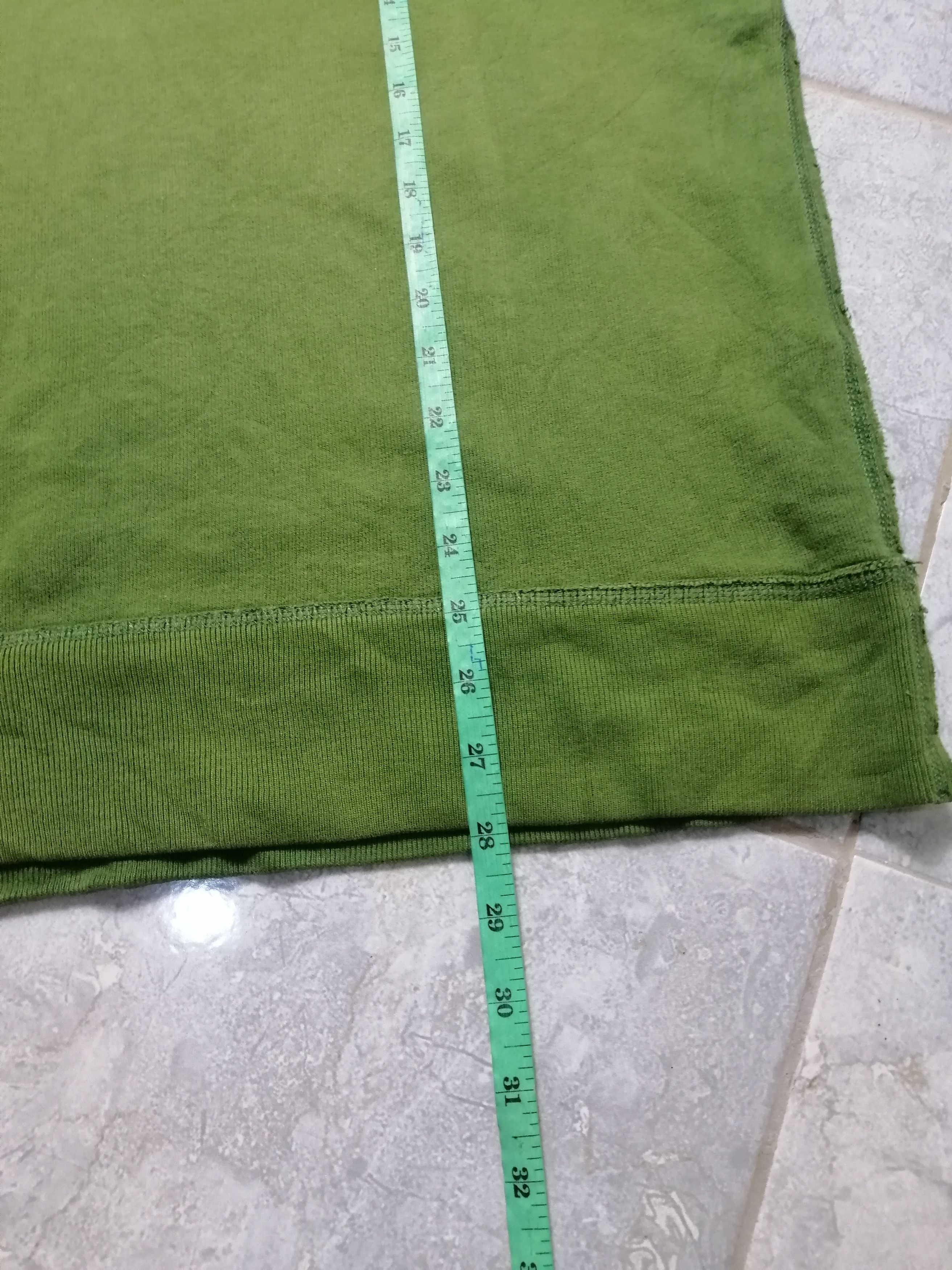 Japanese Brand Rugby Back Number Army Design Olive Size US L / EU 52-54 / 3 - 7 Thumbnail