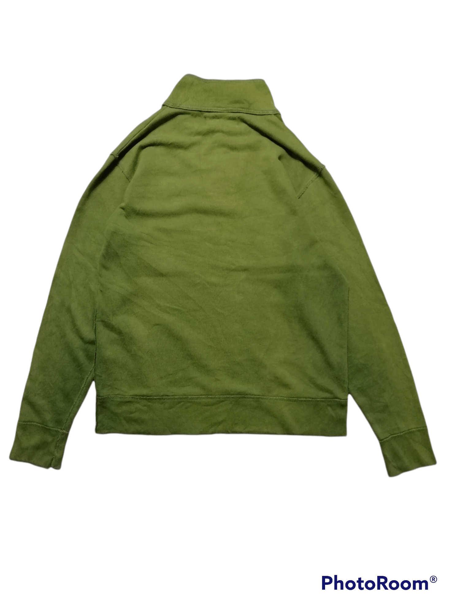 Japanese Brand Rugby Back Number Army Design Olive Size US L / EU 52-54 / 3 - 3 Thumbnail