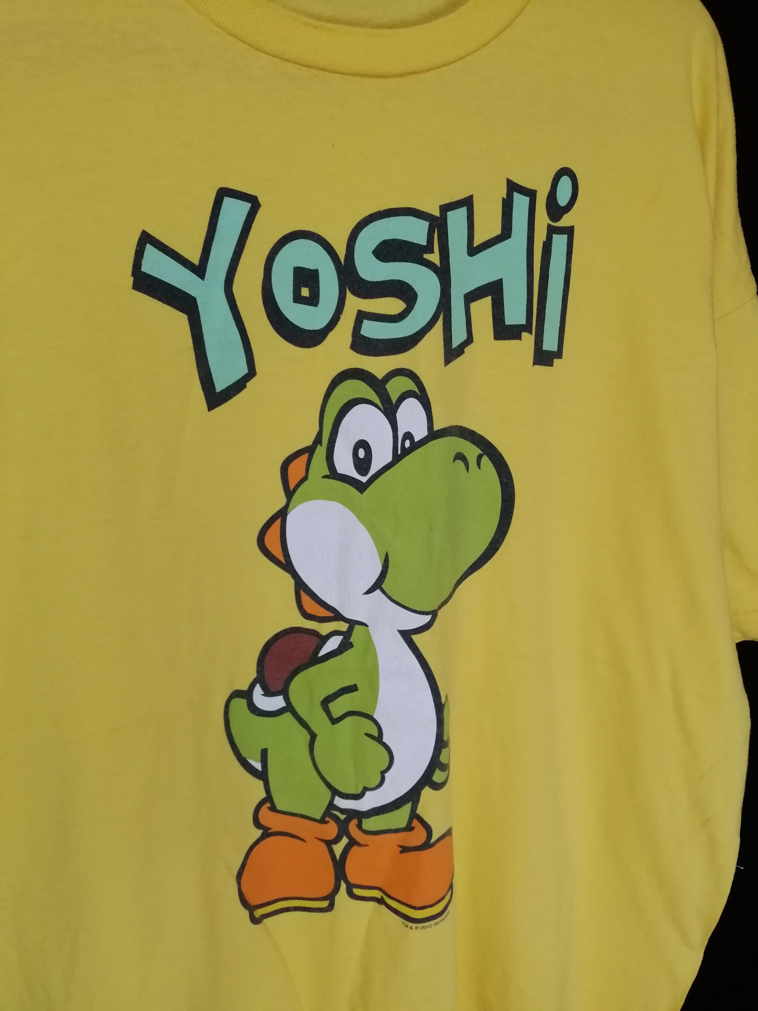 Microsoft × Nintendo × The Game Vintage Yoshi Nintendo 90s Gaming Size US XXL / EU 58 / 5 - 2 Thumbnail