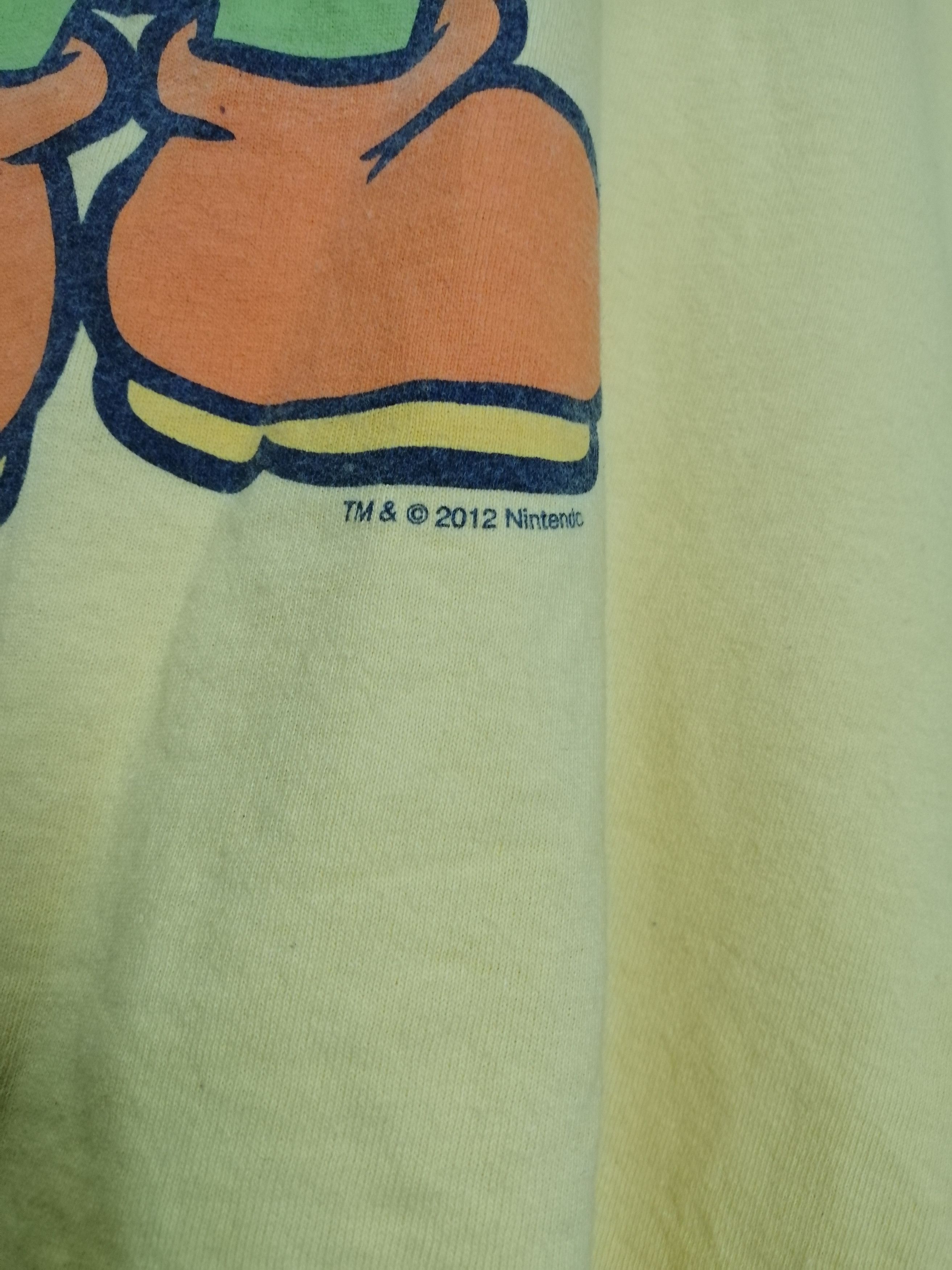 Microsoft × Nintendo × The Game Vintage Yoshi Nintendo 90s Gaming Size US XXL / EU 58 / 5 - 3 Thumbnail