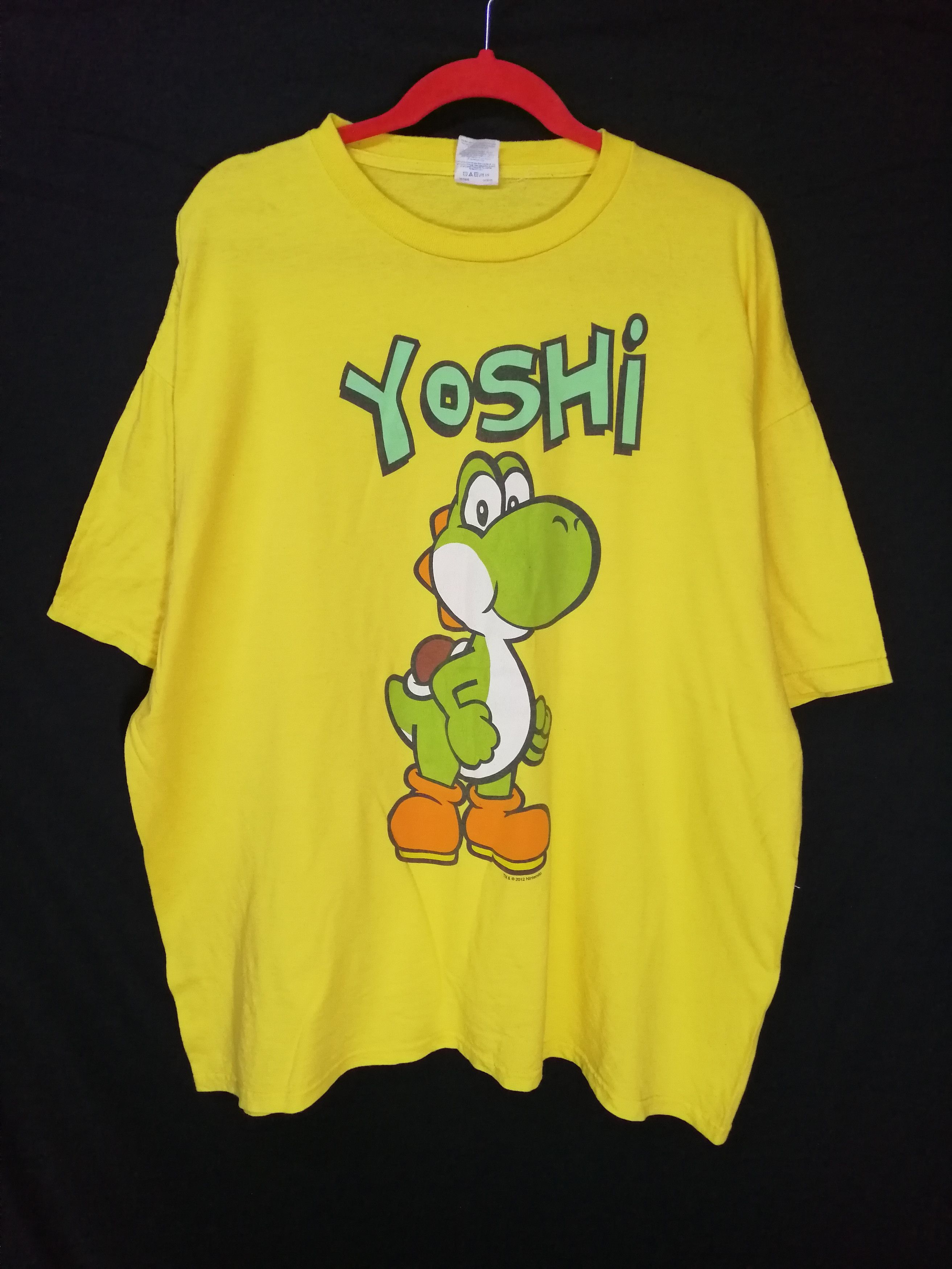 Microsoft × Nintendo × The Game Vintage Yoshi Nintendo 90s Gaming Size US XXL / EU 58 / 5 - 1 Thumbnail