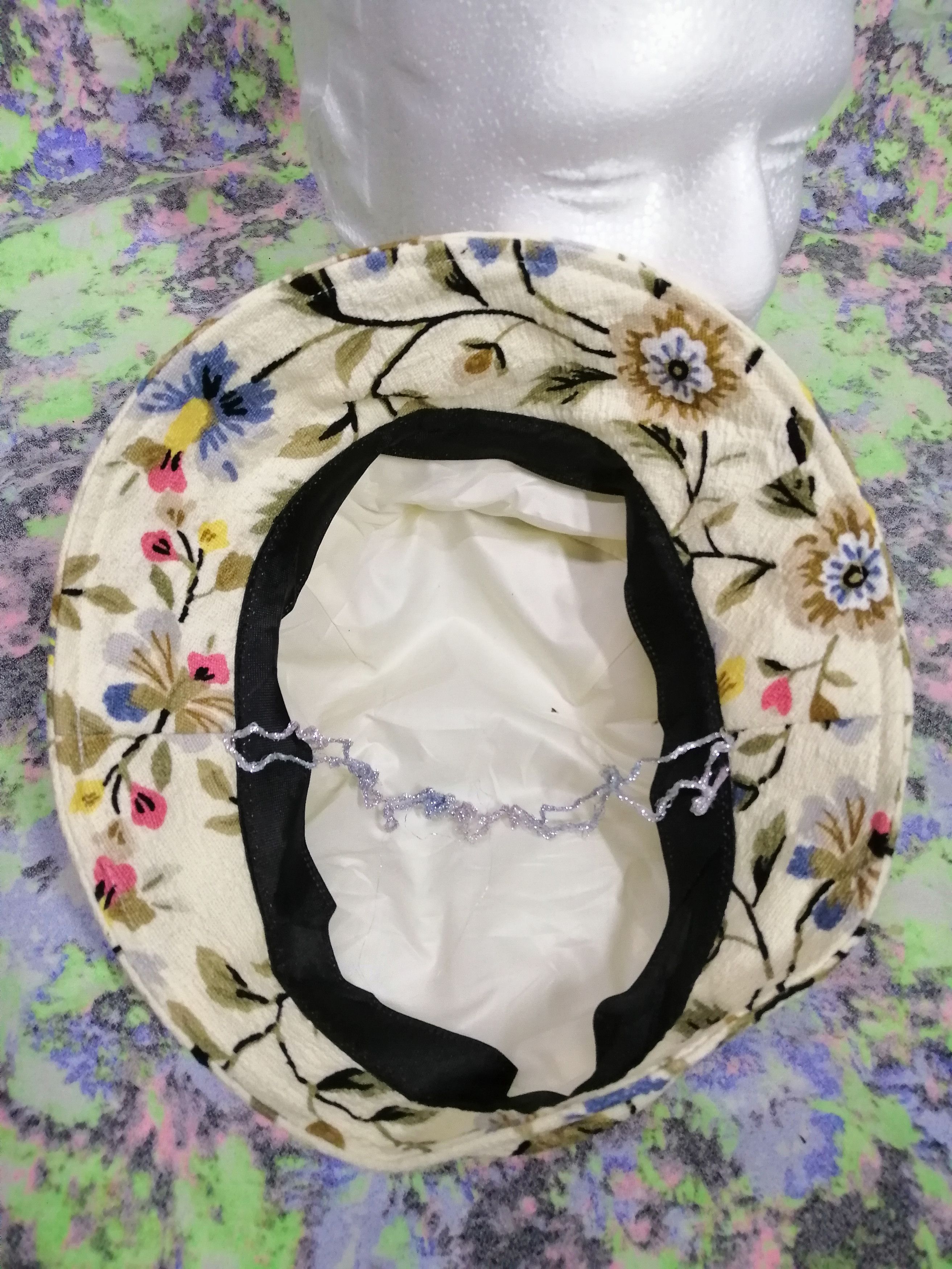 Japanese Brand Bucket Hats Cap Floral Size ONE SIZE - 2 Thumbnail