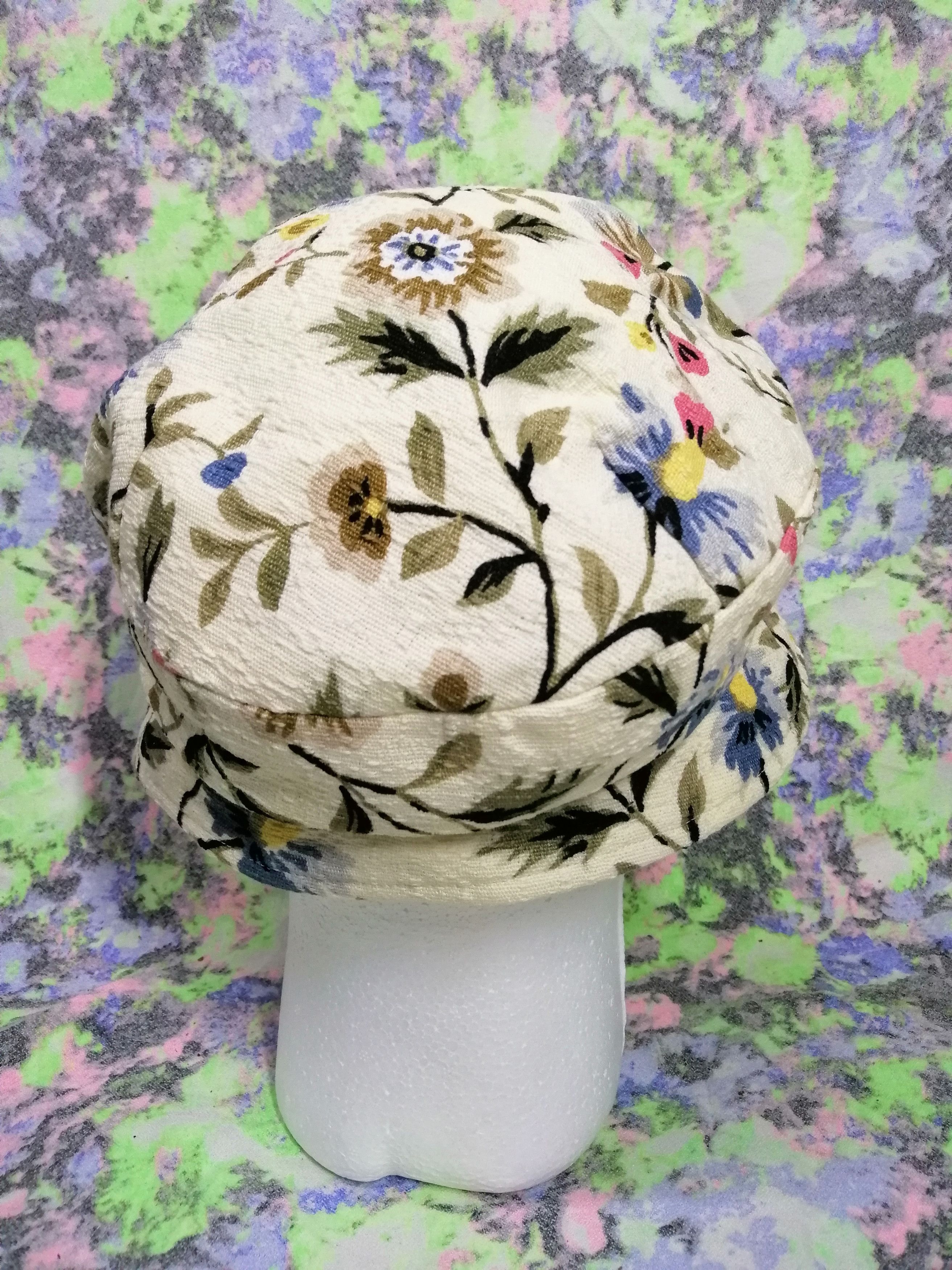 Japanese Brand Bucket Hats Cap Floral Size ONE SIZE - 3 Thumbnail