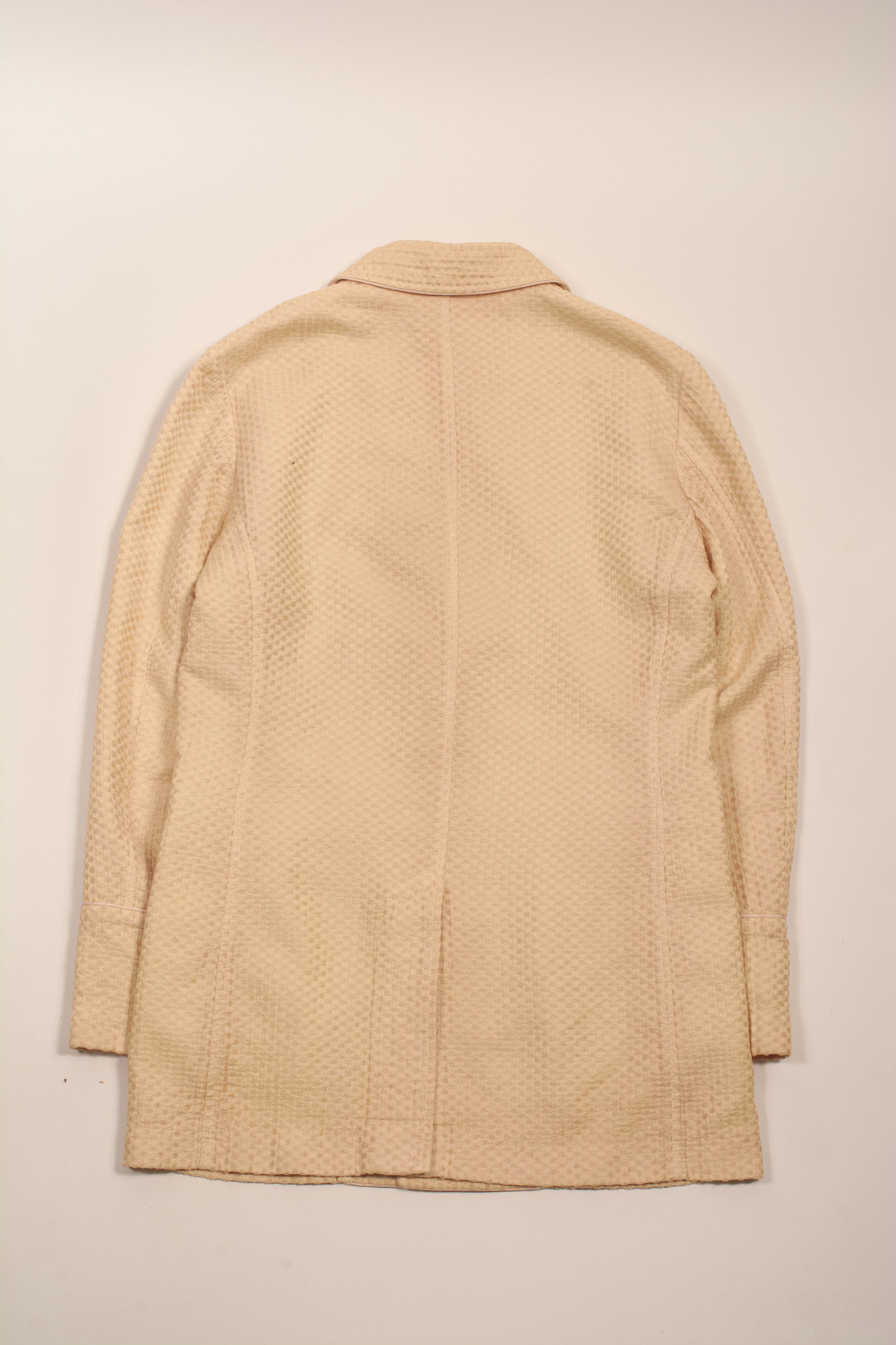 Kiminori Morishita Textured Linen Jacket Size US M / EU 48-50 / 2 - 2 Thumbnail