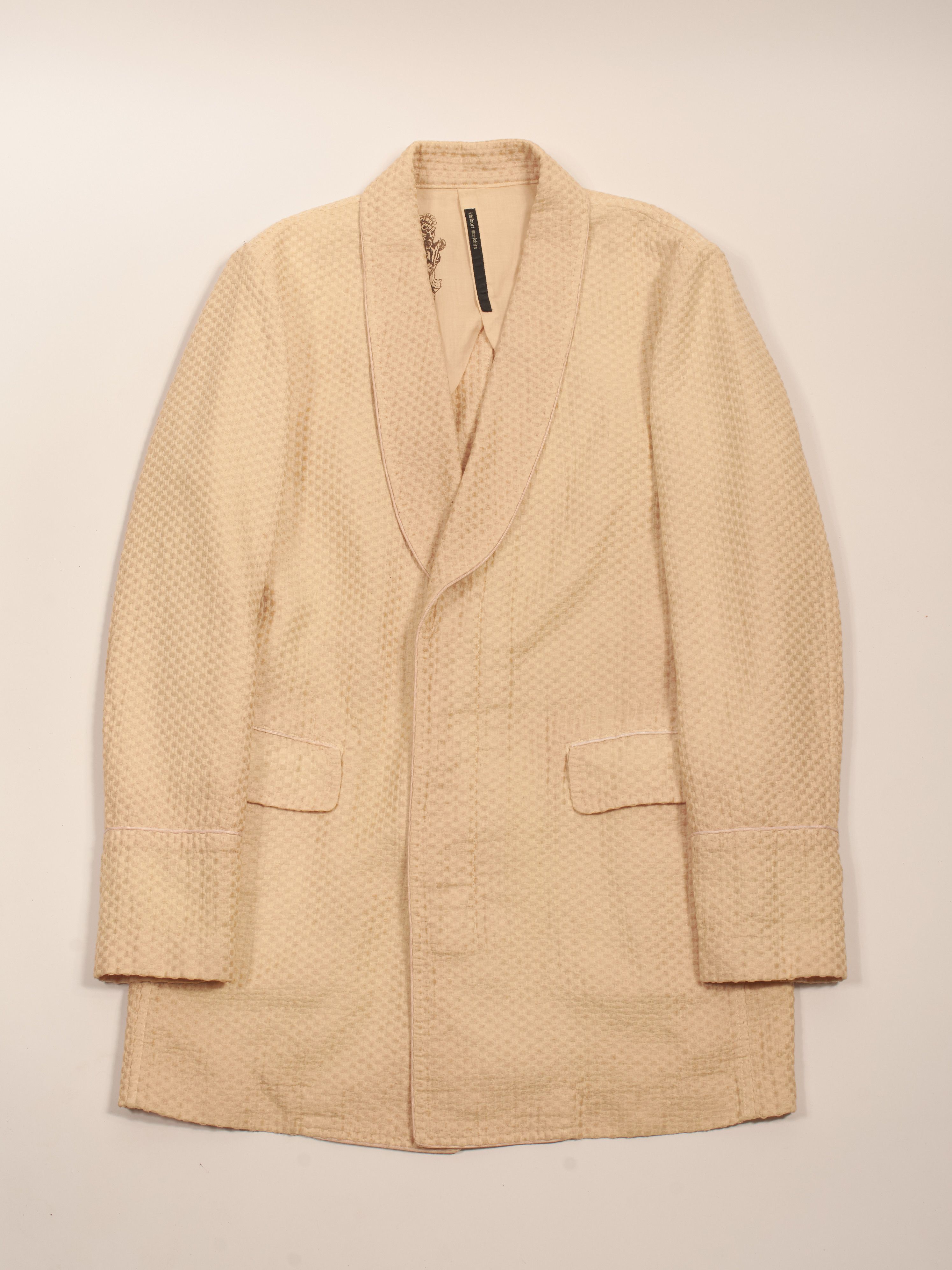 Kiminori Morishita Textured Linen Jacket Size US M / EU 48-50 / 2 - 1 Thumbnail