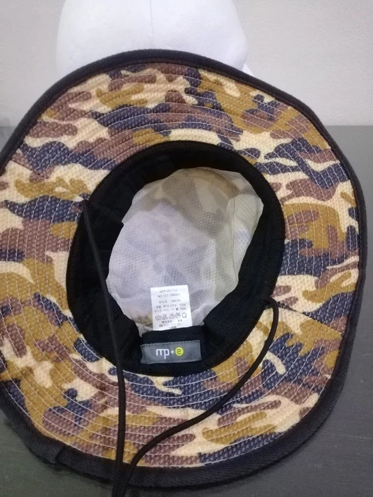 Japanese Brand Bucket Hats Camo Size ONE SIZE - 5 Thumbnail