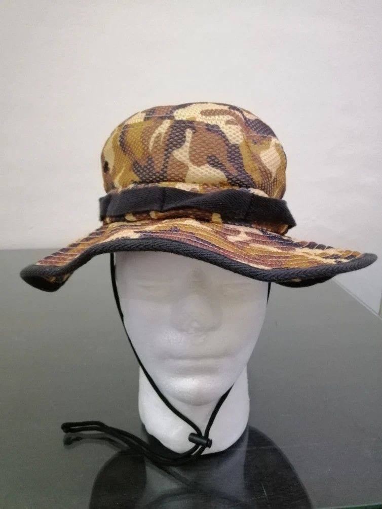 Japanese Brand Bucket Hats Camo Size ONE SIZE - 3 Thumbnail