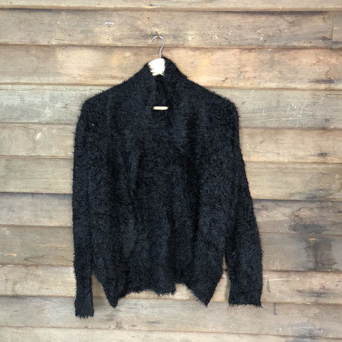 Homespun Knitwear × Japanese Brand × Vintage Japanese Brand Shag Shaggy Fur Mohair Knitwear #6974 Size US M / EU 48-50 / 2 - 1 Thumbnail