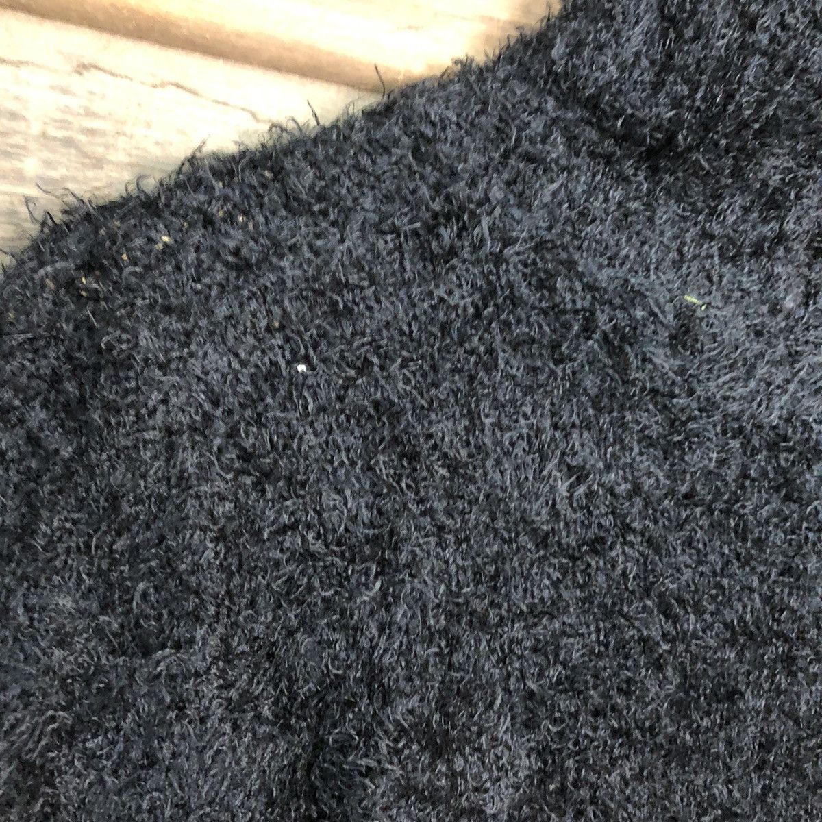 Homespun Knitwear × Japanese Brand × Vintage Japanese Brand Shag Shaggy Fur Mohair Knitwear #6974 Size US M / EU 48-50 / 2 - 6 Thumbnail