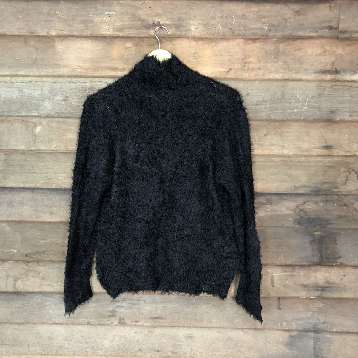 Homespun Knitwear × Japanese Brand × Vintage Japanese Brand Shag Shaggy Fur Mohair Knitwear #6974 Size US M / EU 48-50 / 2 - 7 Thumbnail