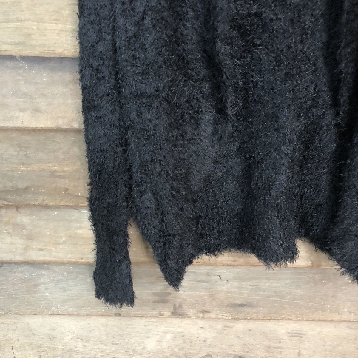 Homespun Knitwear × Japanese Brand × Vintage Japanese Brand Shag Shaggy Fur Mohair Knitwear #6974 Size US M / EU 48-50 / 2 - 4 Thumbnail