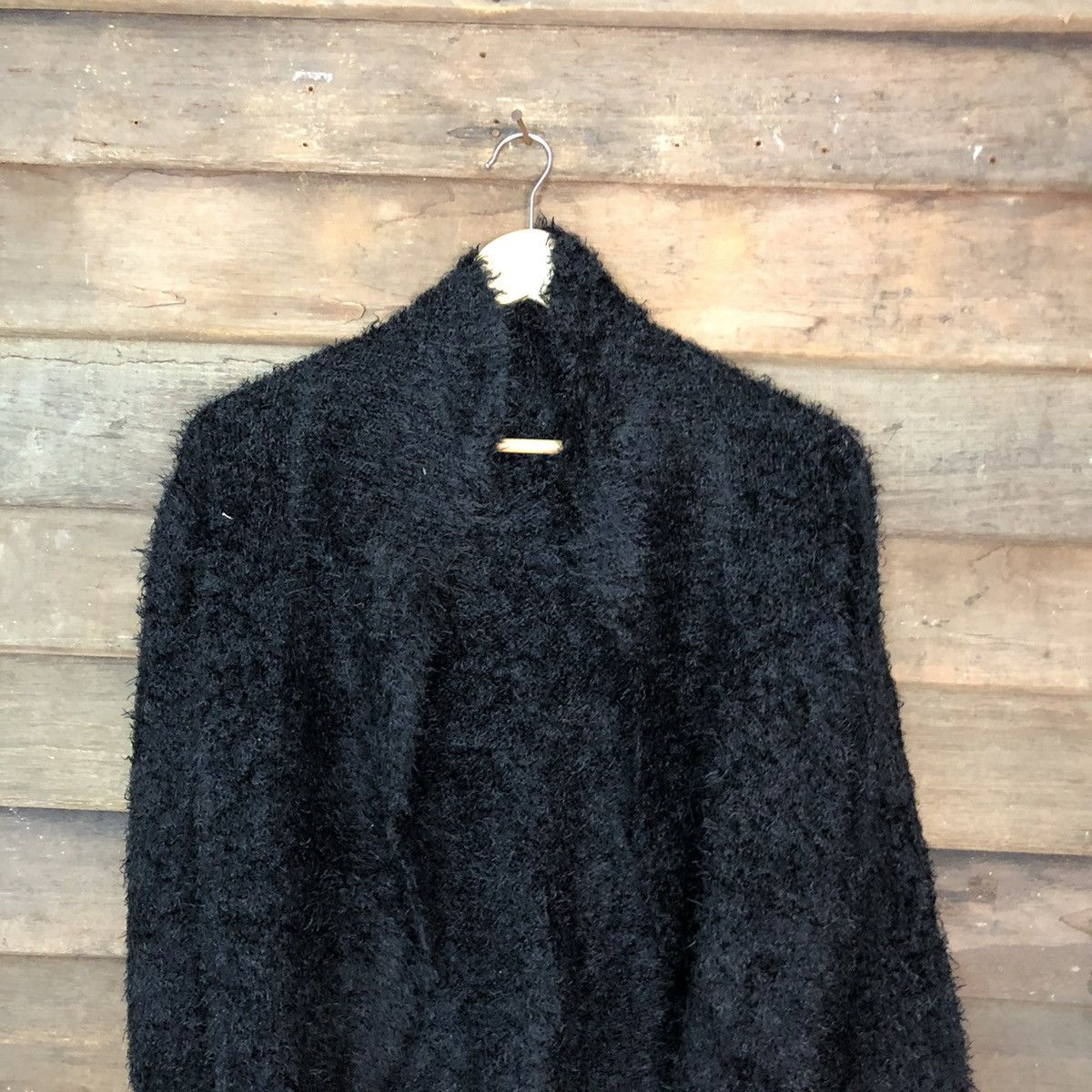 Homespun Knitwear × Japanese Brand × Vintage Japanese Brand Shag Shaggy Fur Mohair Knitwear #6974 Size US M / EU 48-50 / 2 - 2 Thumbnail