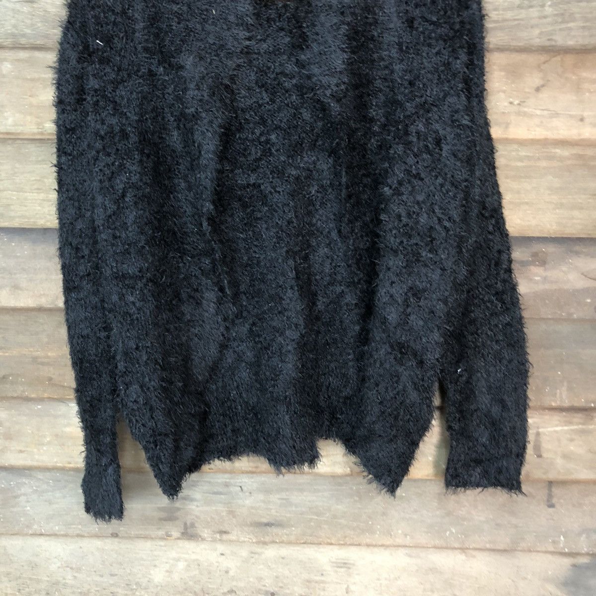 Homespun Knitwear × Japanese Brand × Vintage Japanese Brand Shag Shaggy Fur Mohair Knitwear #6974 Size US M / EU 48-50 / 2 - 3 Thumbnail