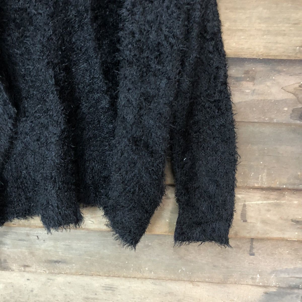 Homespun Knitwear × Japanese Brand × Vintage Japanese Brand Shag Shaggy Fur Mohair Knitwear #6974 Size US M / EU 48-50 / 2 - 5 Thumbnail
